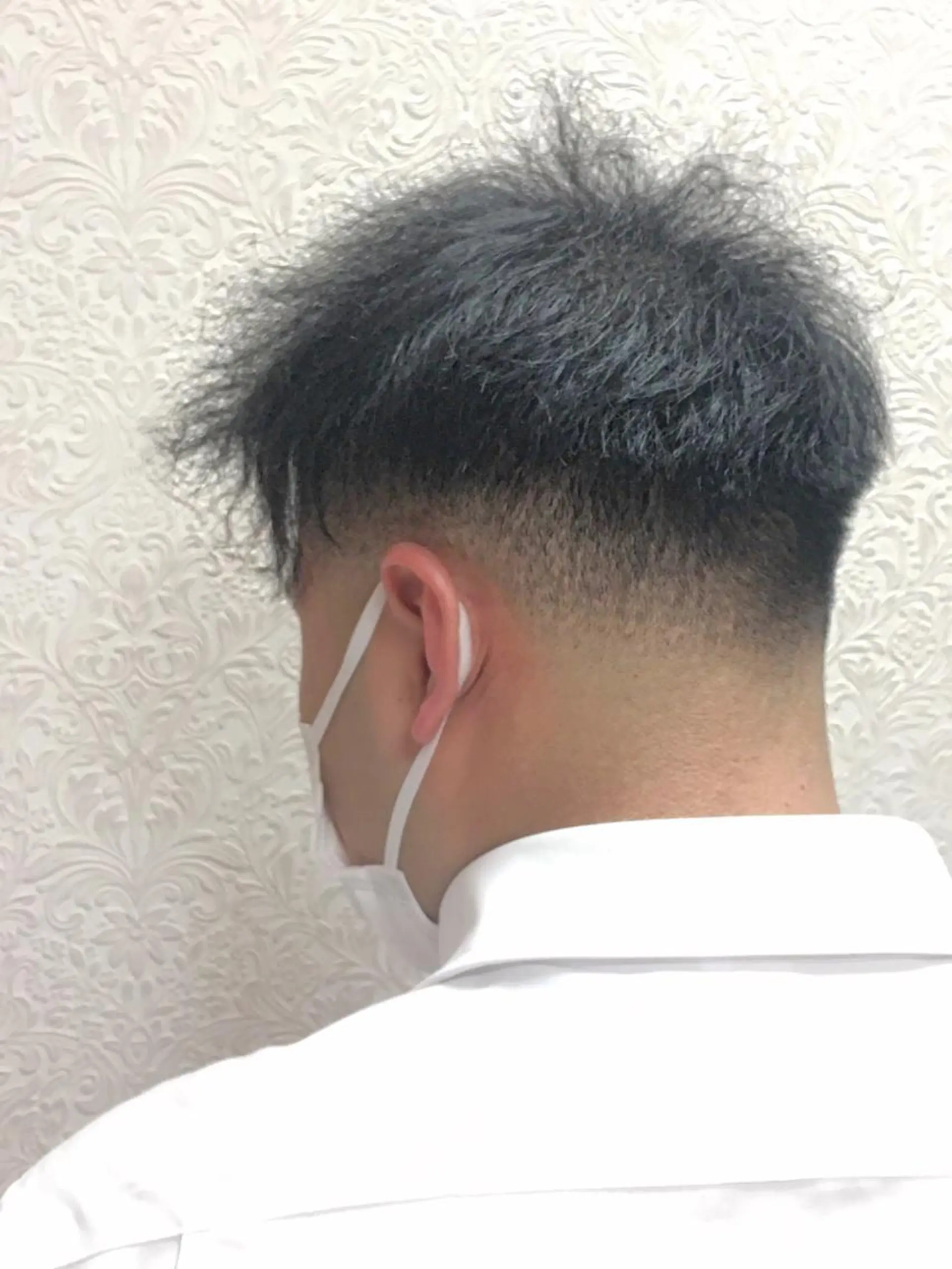 ショート ゼロスバーバーショップ所属・予約1000件超 ✨メンズパーマのヘアスタイル