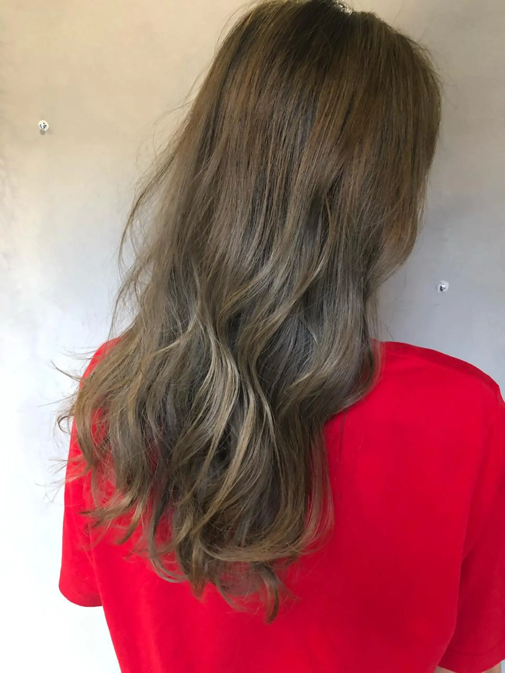 ロング カラー ヘアカラー LA KING GINZA TOKYO所属・🧡ショートの達人 🧡SHOのヘアスタイル