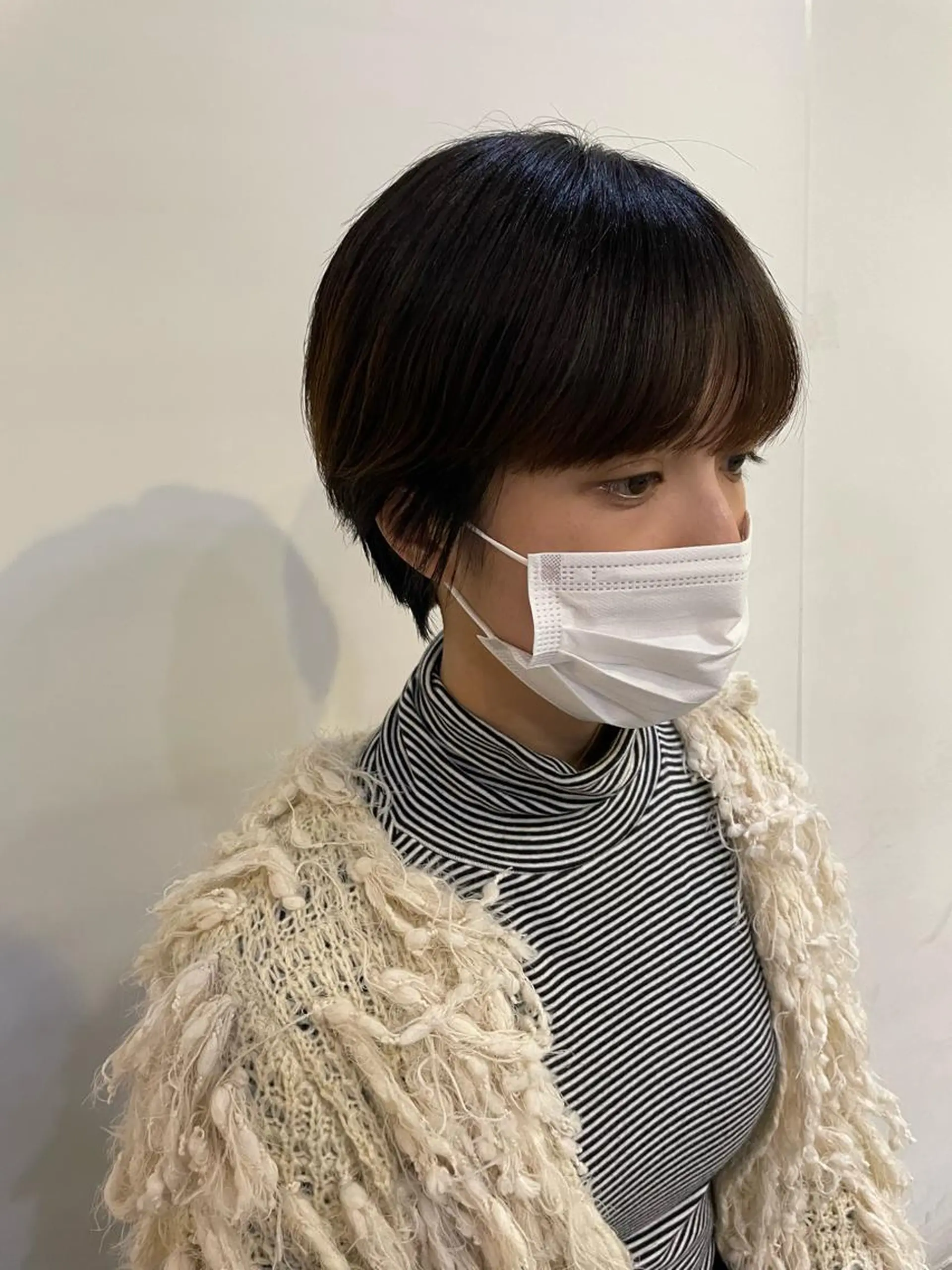 ショート silo所属・silo MOKA 顔周りカット🦦のヘアスタイル