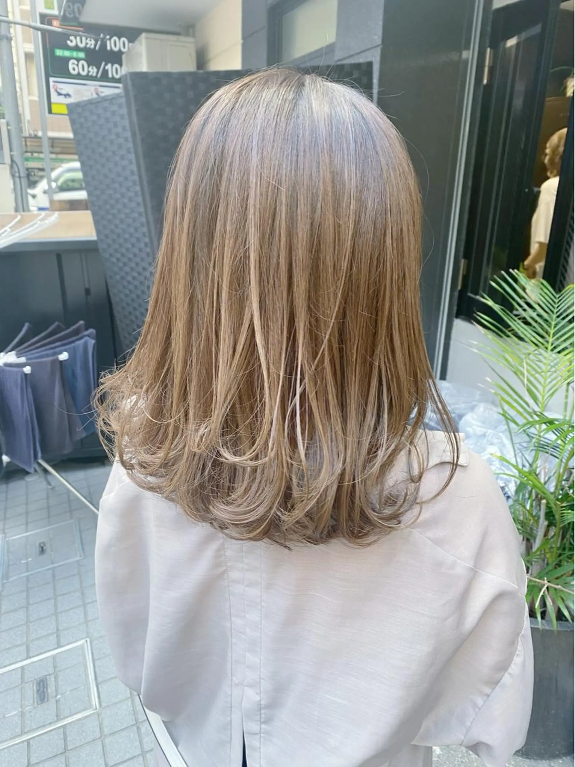 カラー カット ヘアカラー トリートメント SPUL hair design所属・中富 🍪みなのヘアスタイル