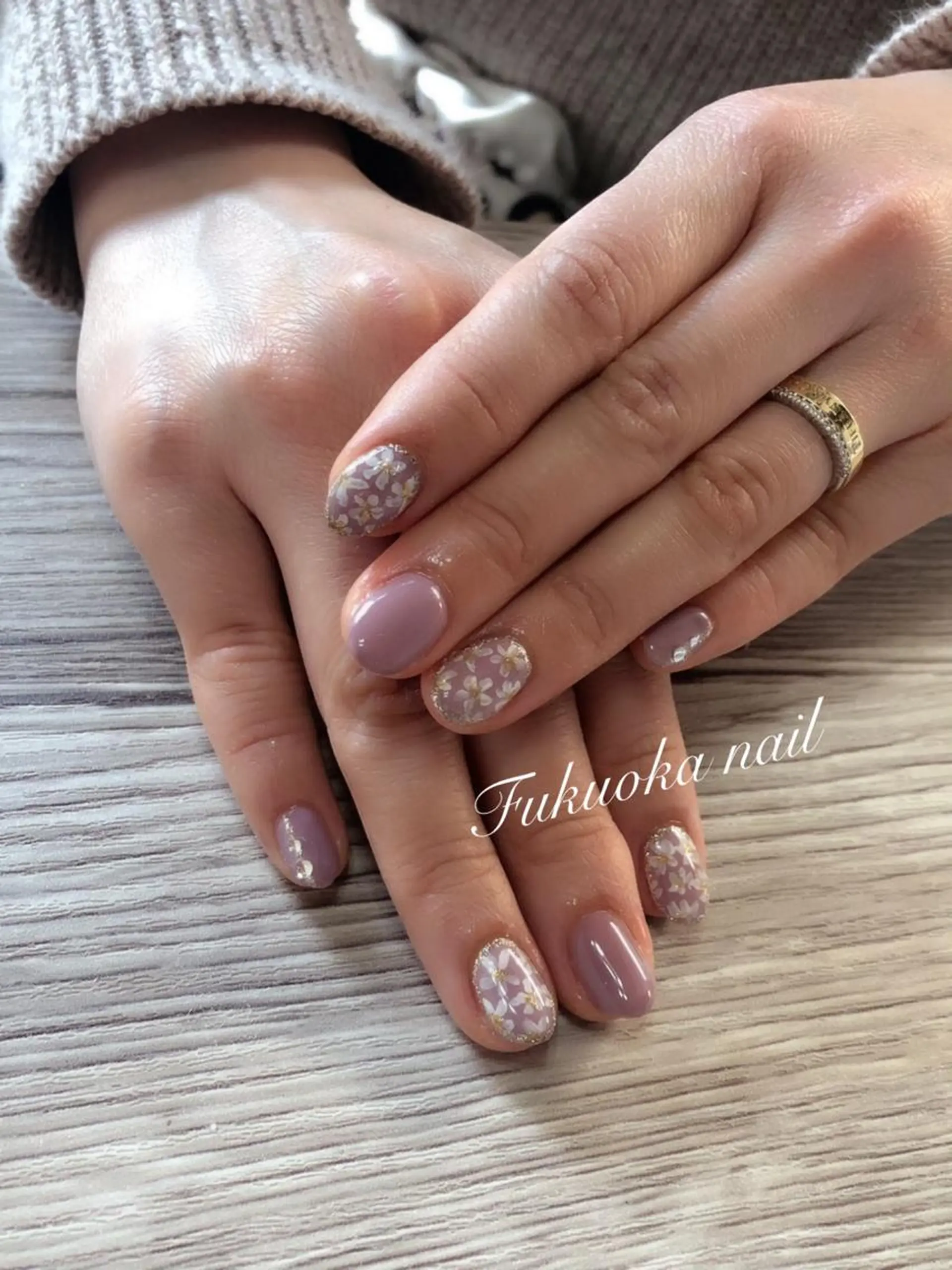 ネイル 福岡ネイル ☺︎のネイルデザイン