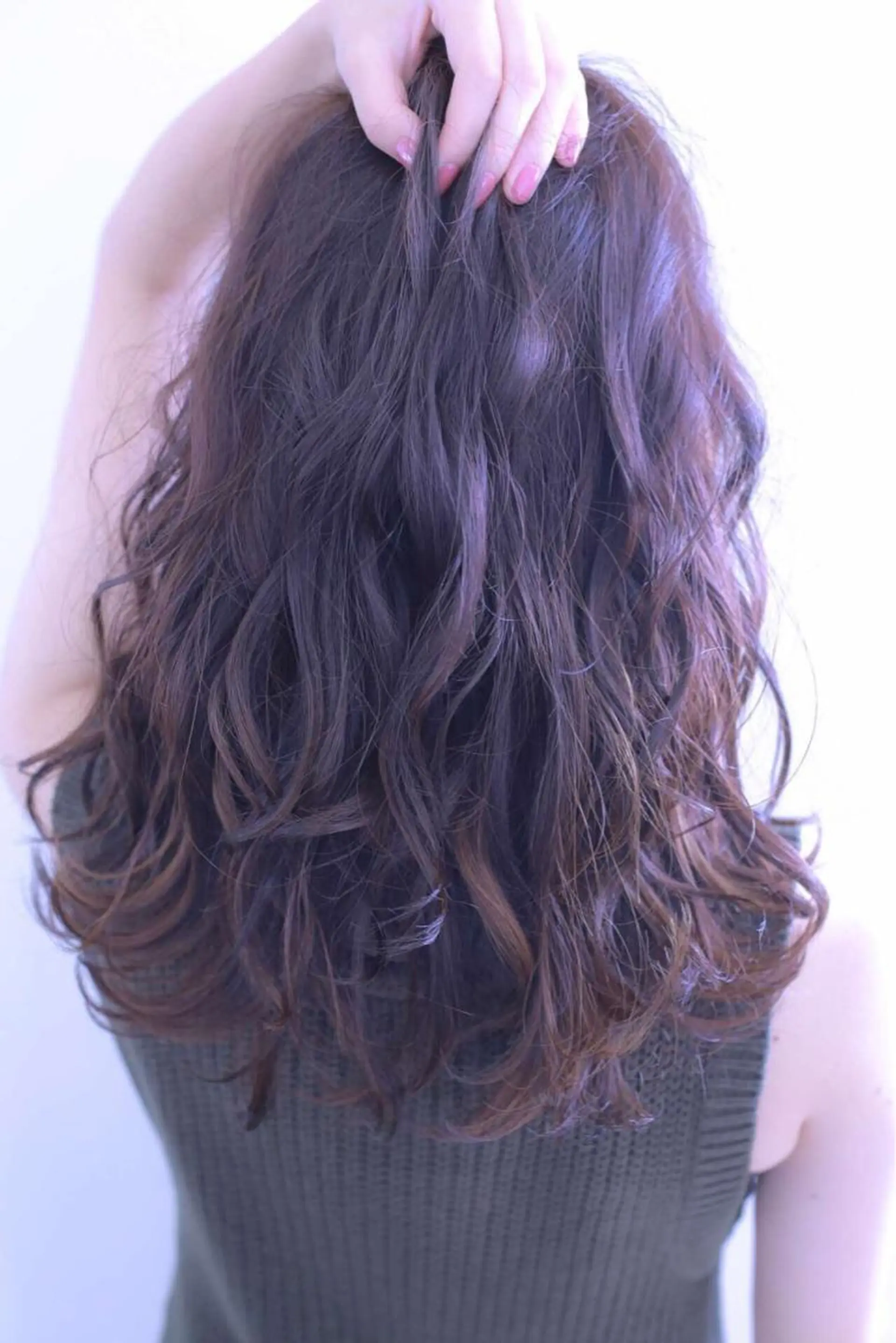 ロング 伊藤 裕貴のヘアスタイル