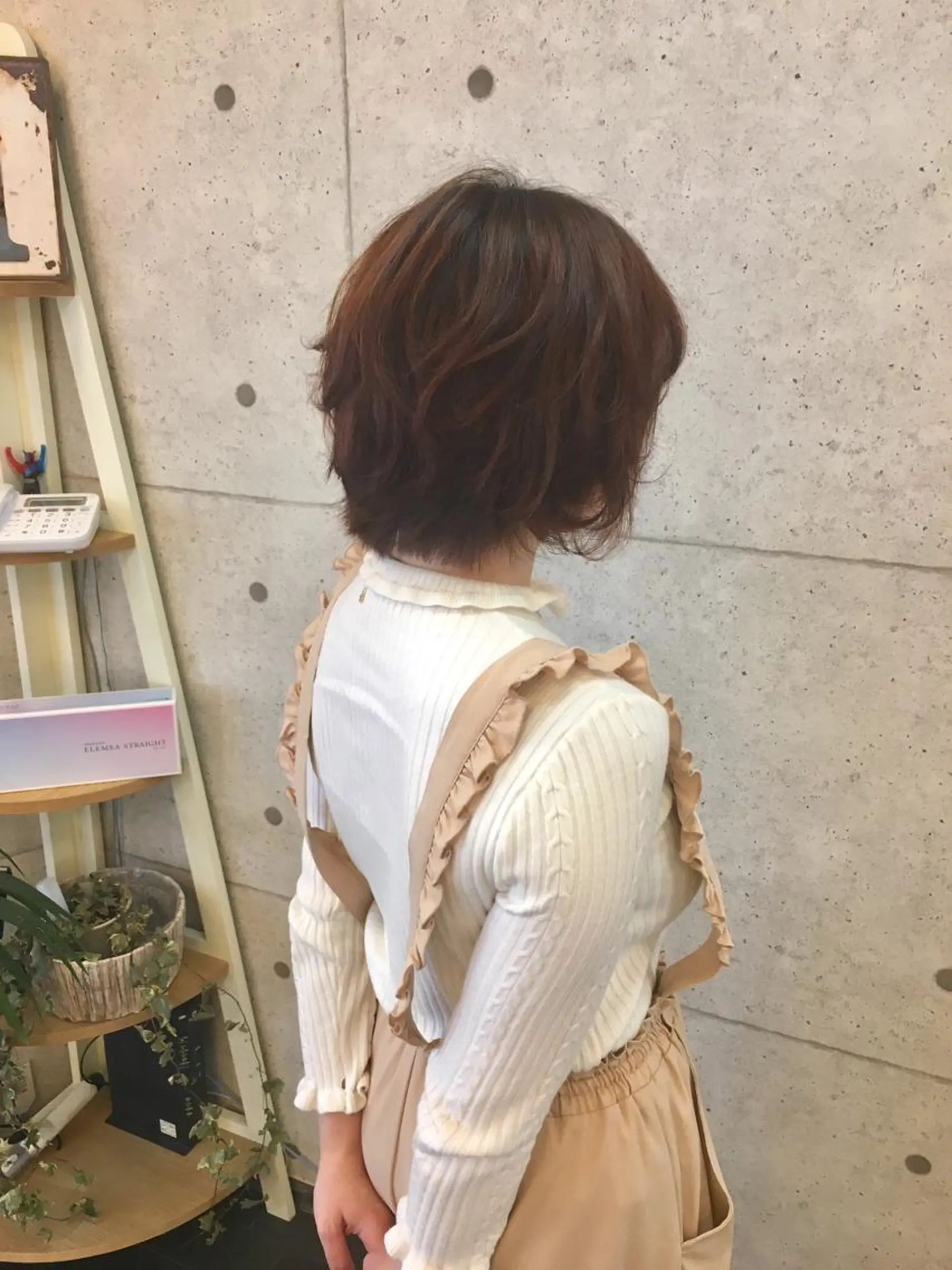 ショート カラー HAIR MAKE EARTH所属・平田 晃誠のヘアスタイル