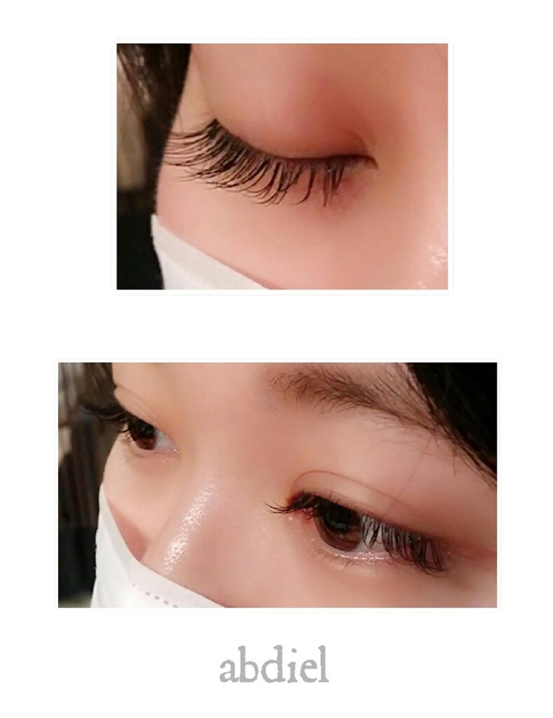 マツエク・マツパ Hair make Abdiel 所属・abdiel  hiroのマツエク・マツパデザイン