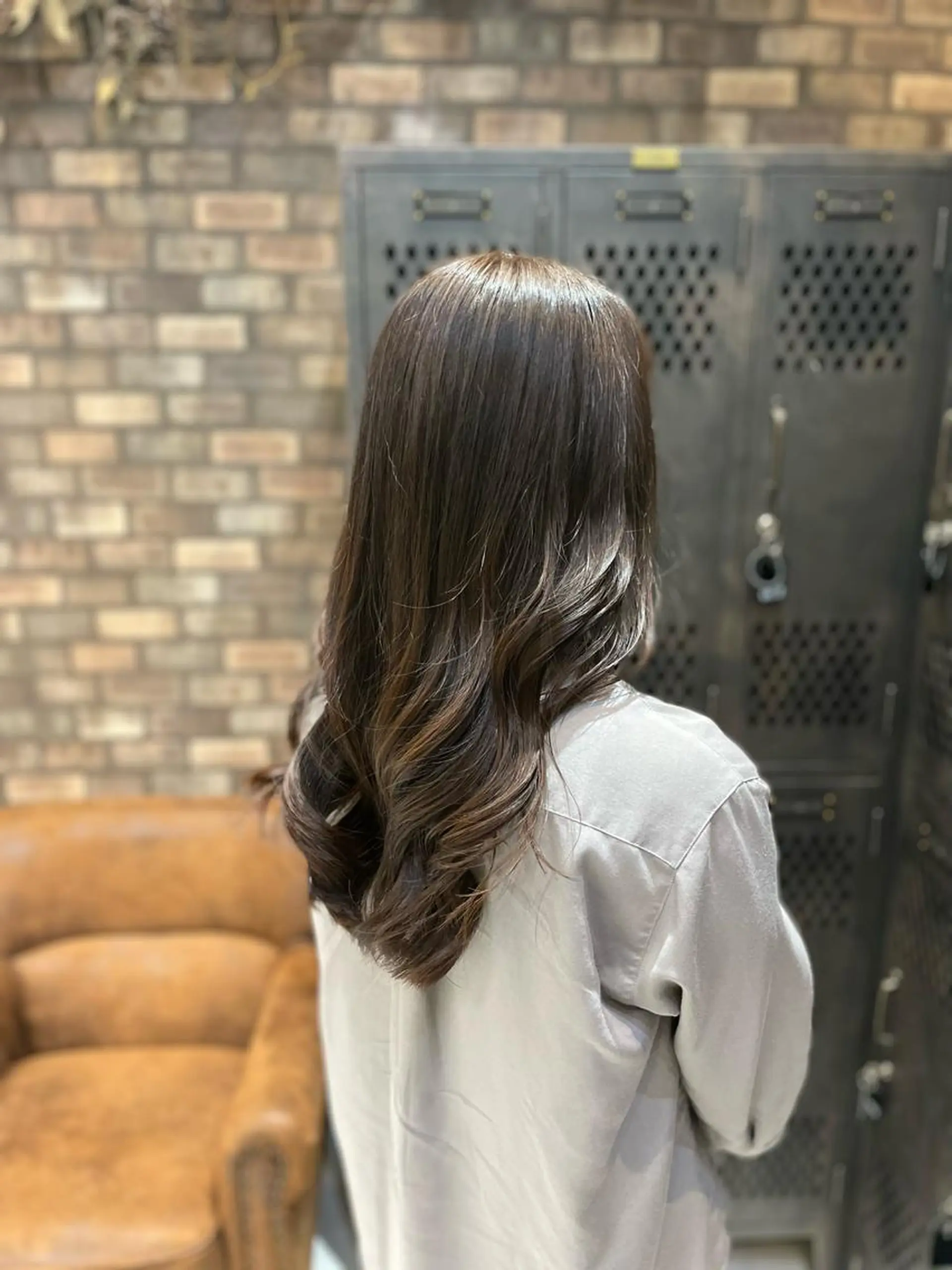 ロング カラー バレイヤージュ ブリーチ ケアブリーチ ダブルカラー イヤリングカラー ✨ハイトーン✨ダブル カラー✨シバサキのヘアスタイル