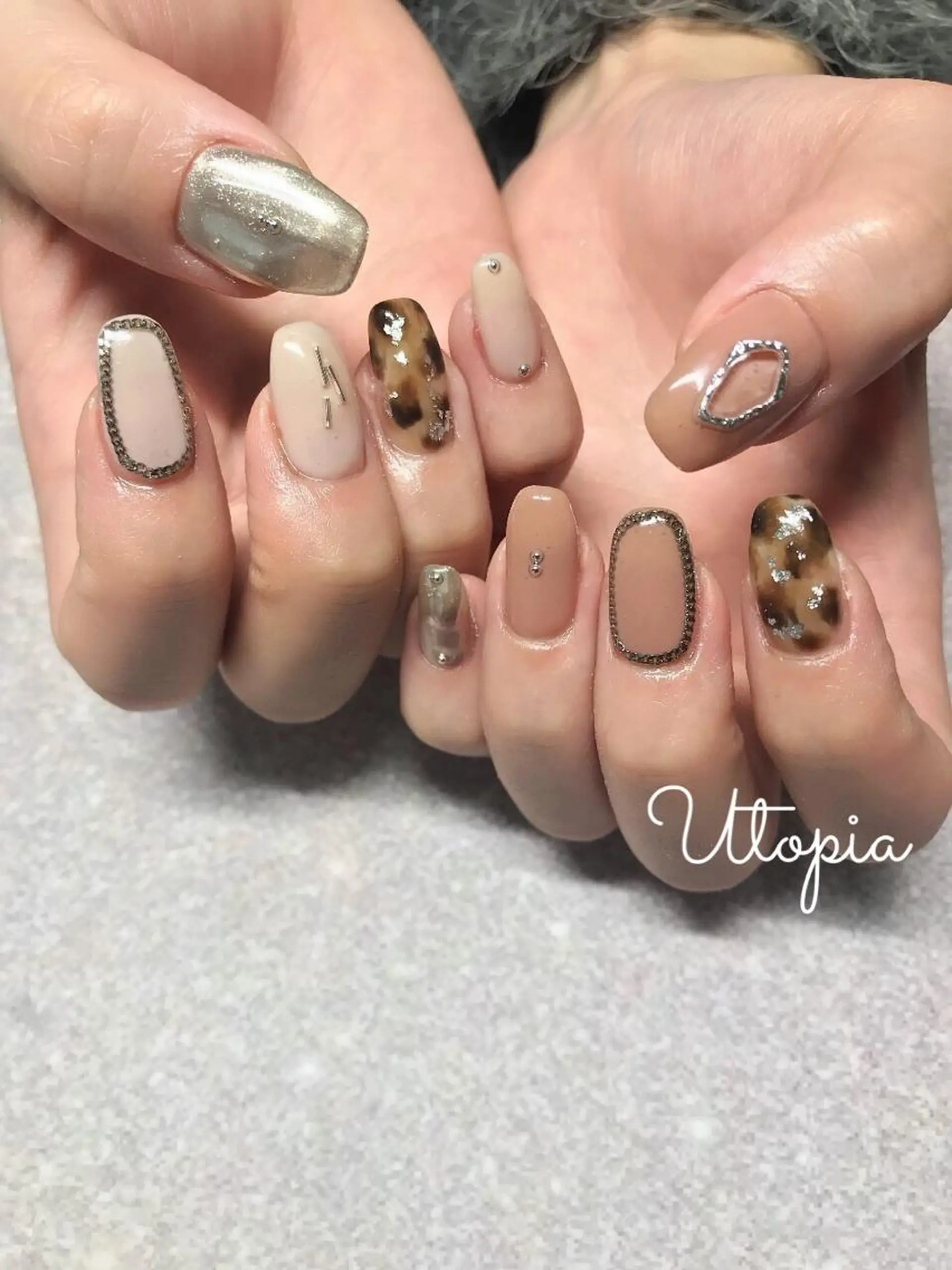 ネイル Utopia nail_のネイルデザイン