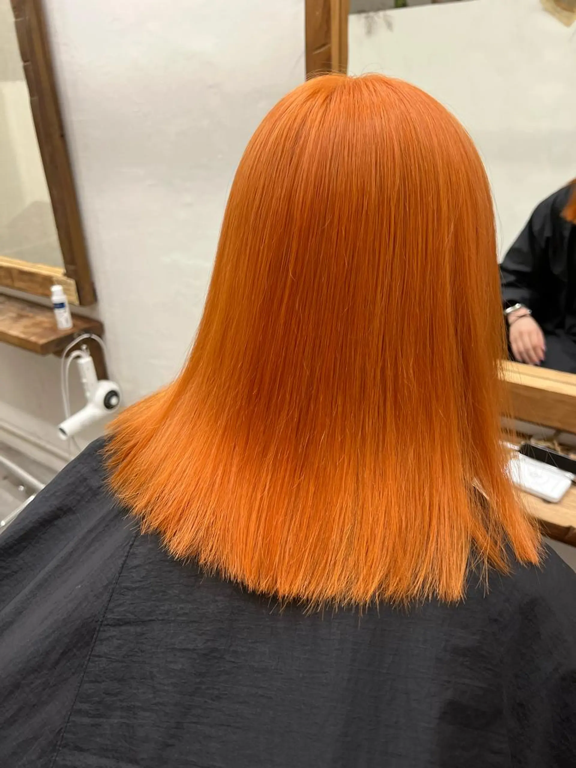 カラー ダブルカラー オレンジ Joh/メンズカット /レイヤー/ブリーチのヘアスタイル