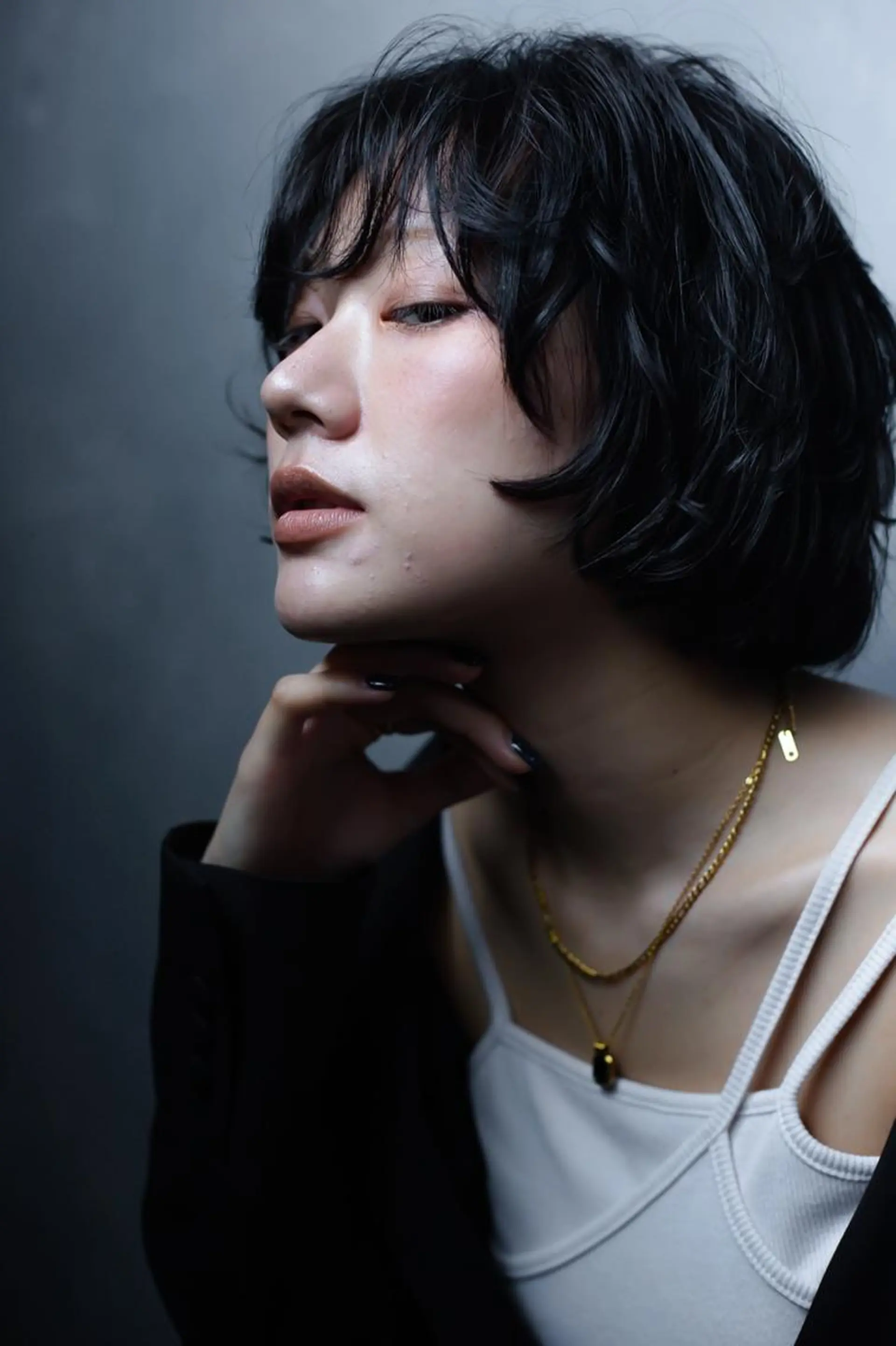 ショート カラー カット ヘアカラー トリートメント 寺山 靖晃のヘアスタイル