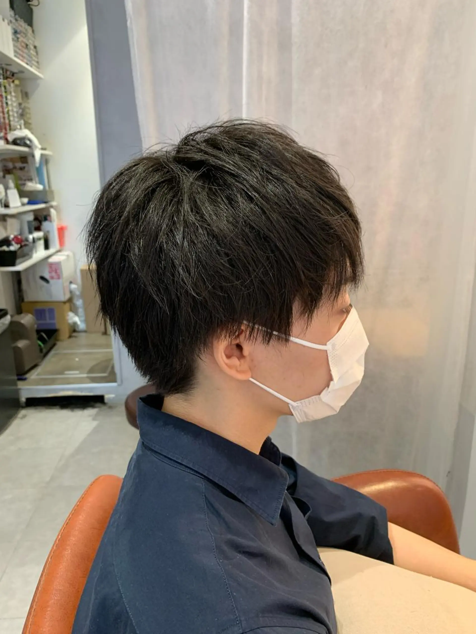 ショート メンズ chic大島所属・似合わせの達人/ 田中悠希也のヘアスタイル