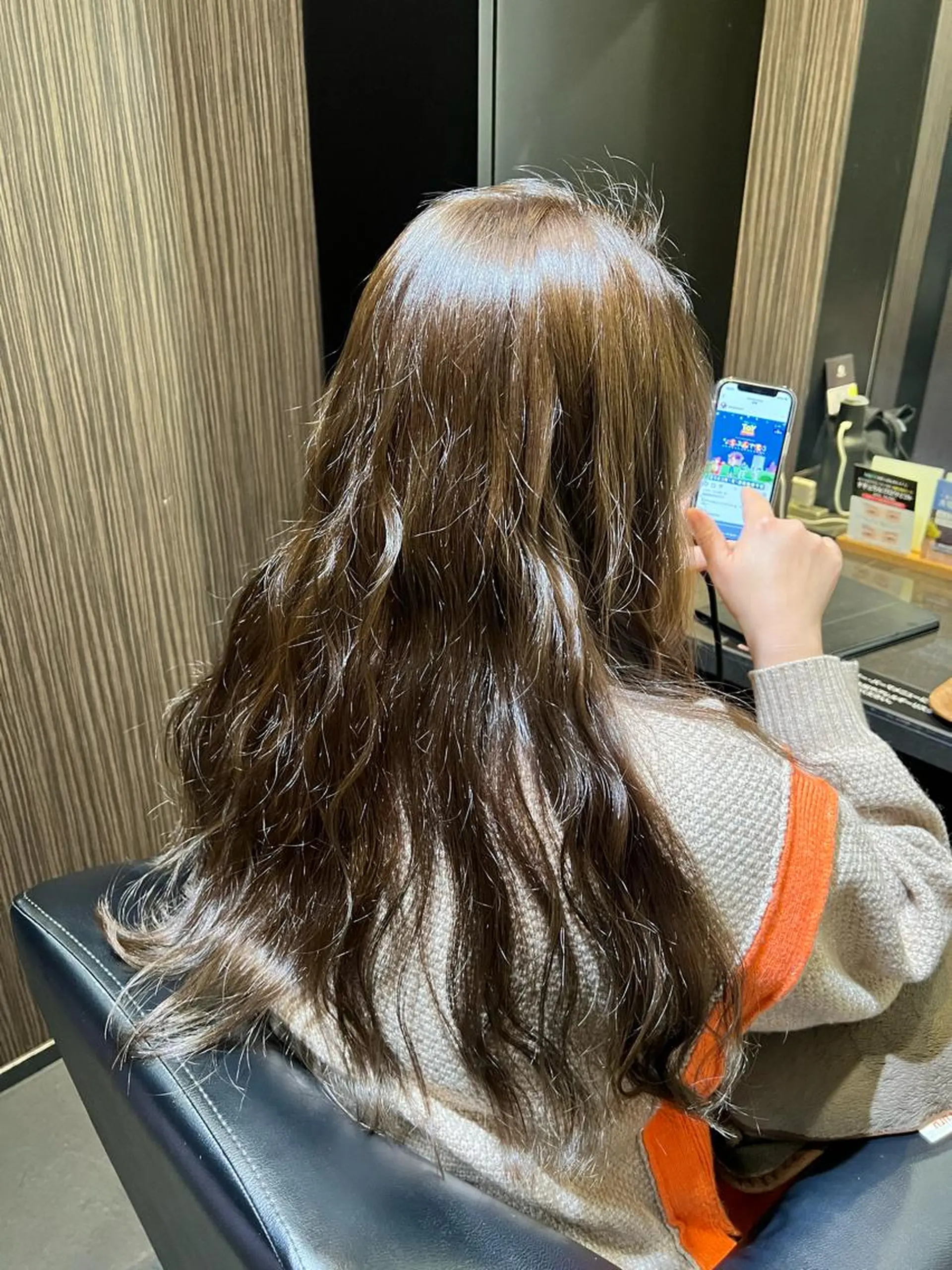 ロング 半個室/髪質改善/ 🫧苅屋菜奈子のヘアスタイル