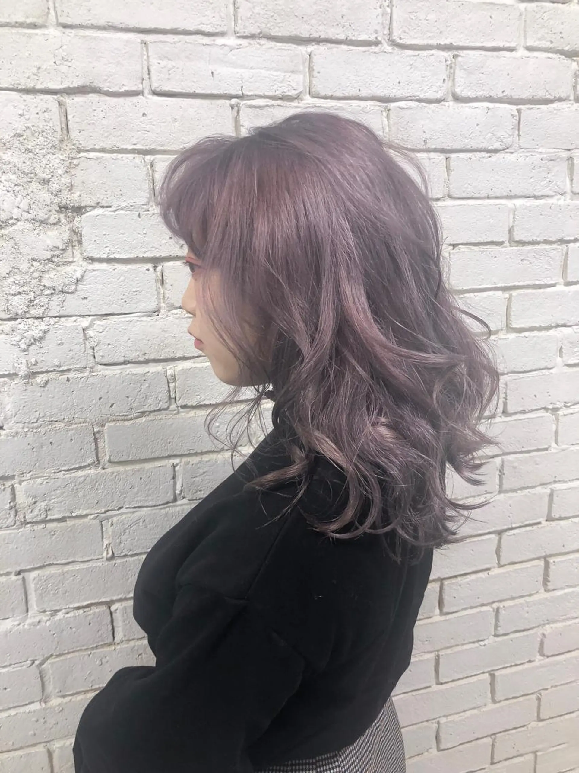 セミロング カラー welring hair salon所属・welring hair salonのヘアスタイル