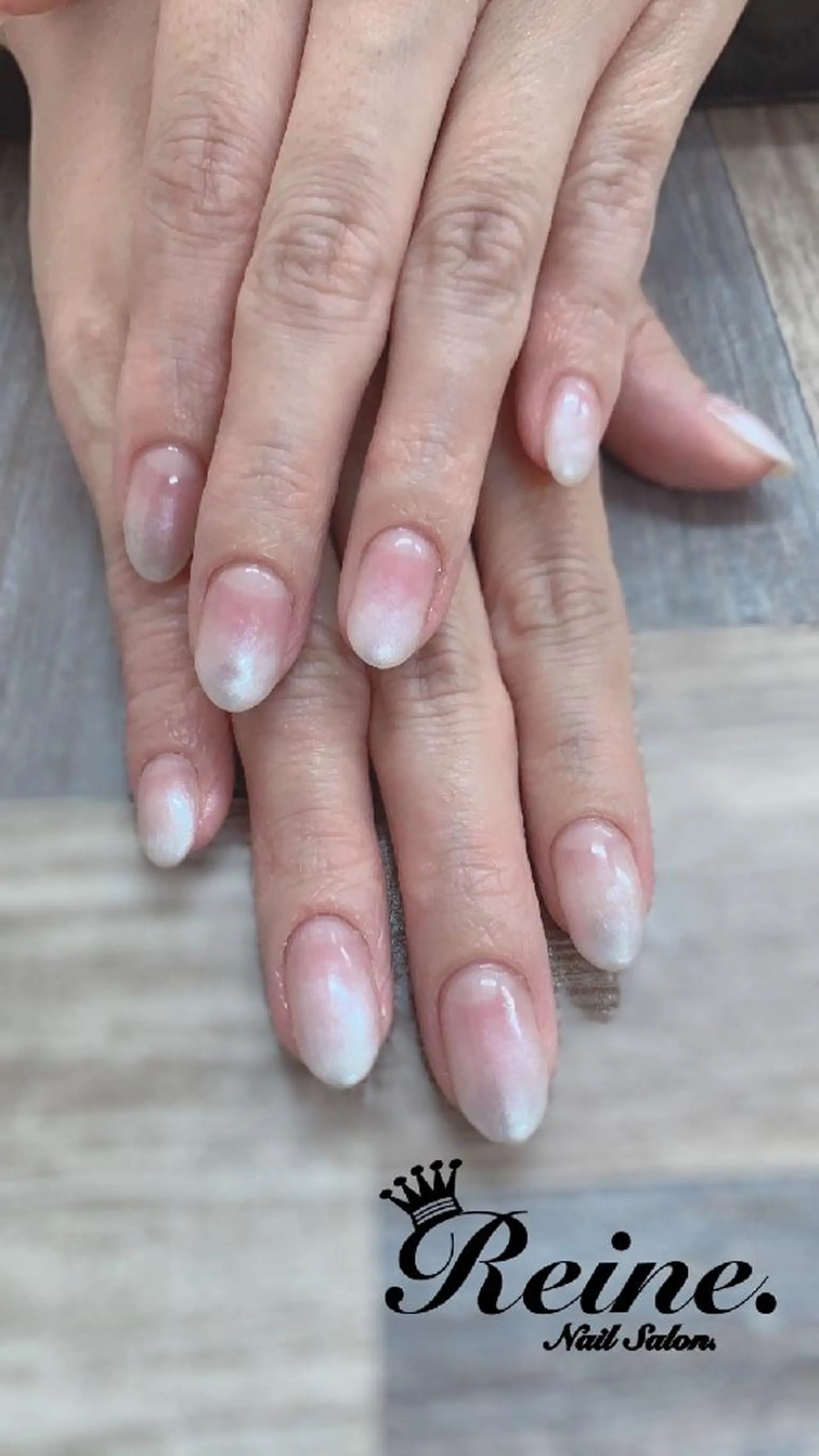 ネイル シンプルネイル Nailsalon Reine所属・玉栄 伶奈のネイルデザイン
