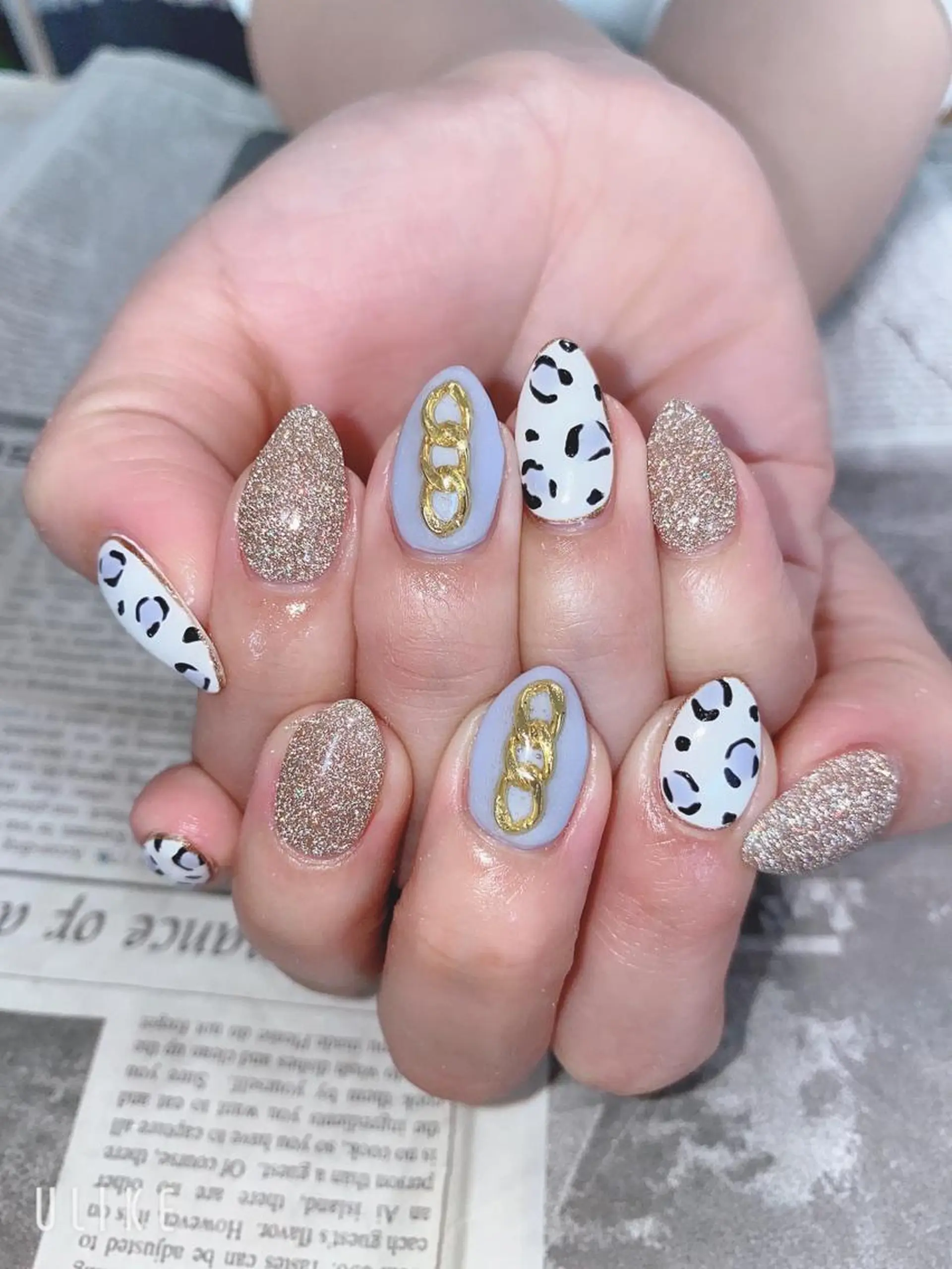 ネイル ハンドネイル ハンドケア 森山 舞のネイルデザイン