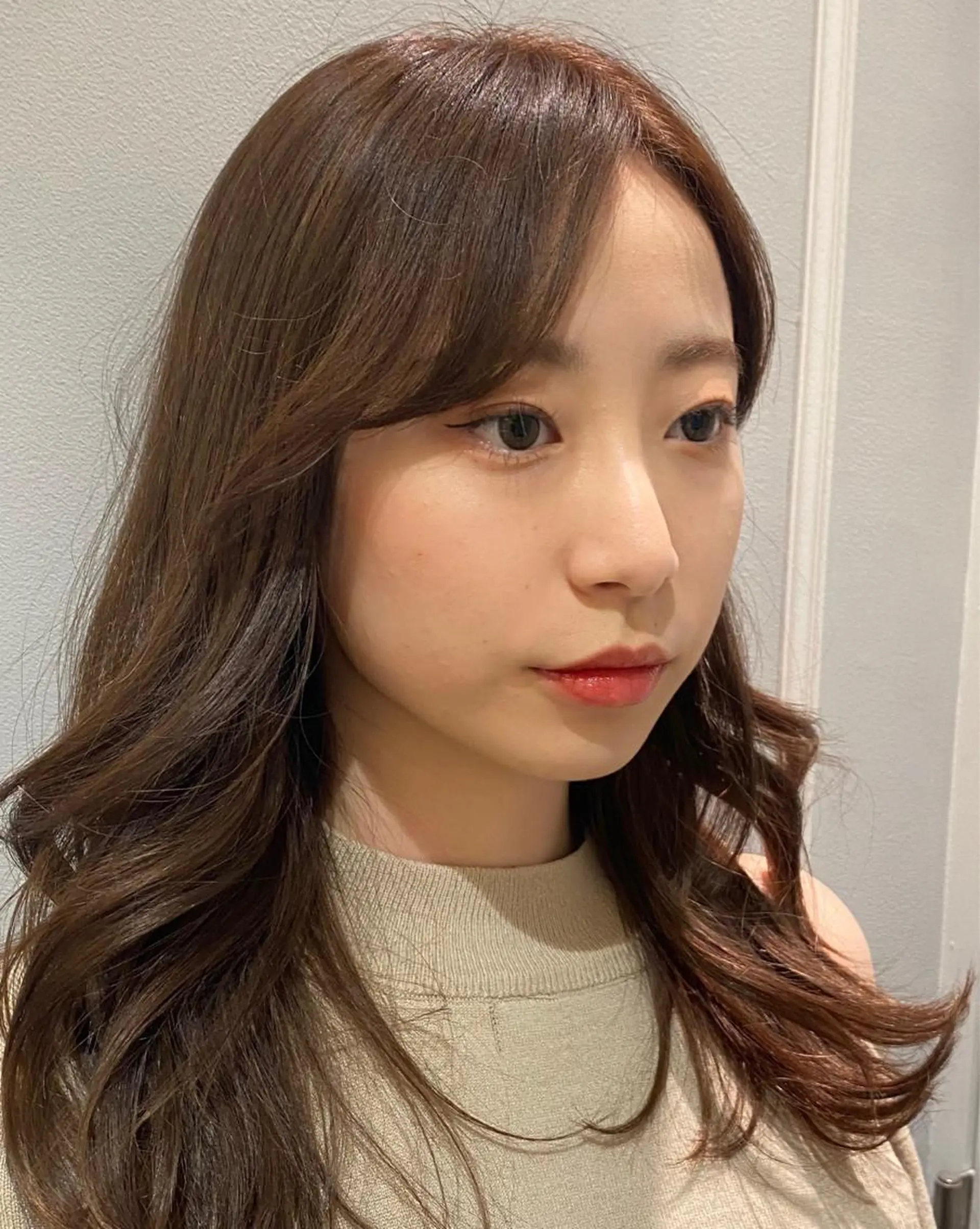 韓国ヘア🍒渡辺 咲🍒のヘアスタイル