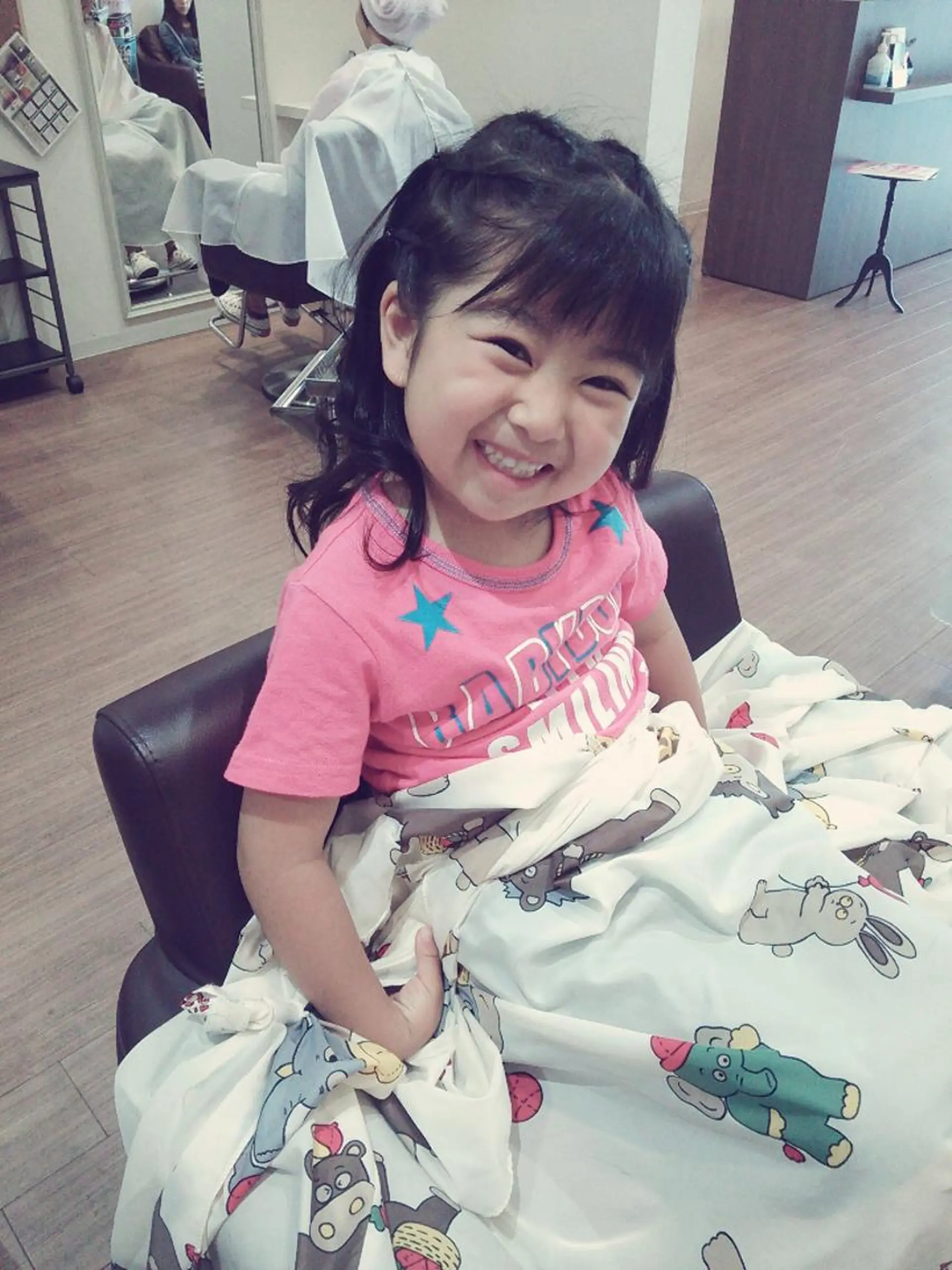 キッズ 織田 悦子のマツエク・マツパデザイン