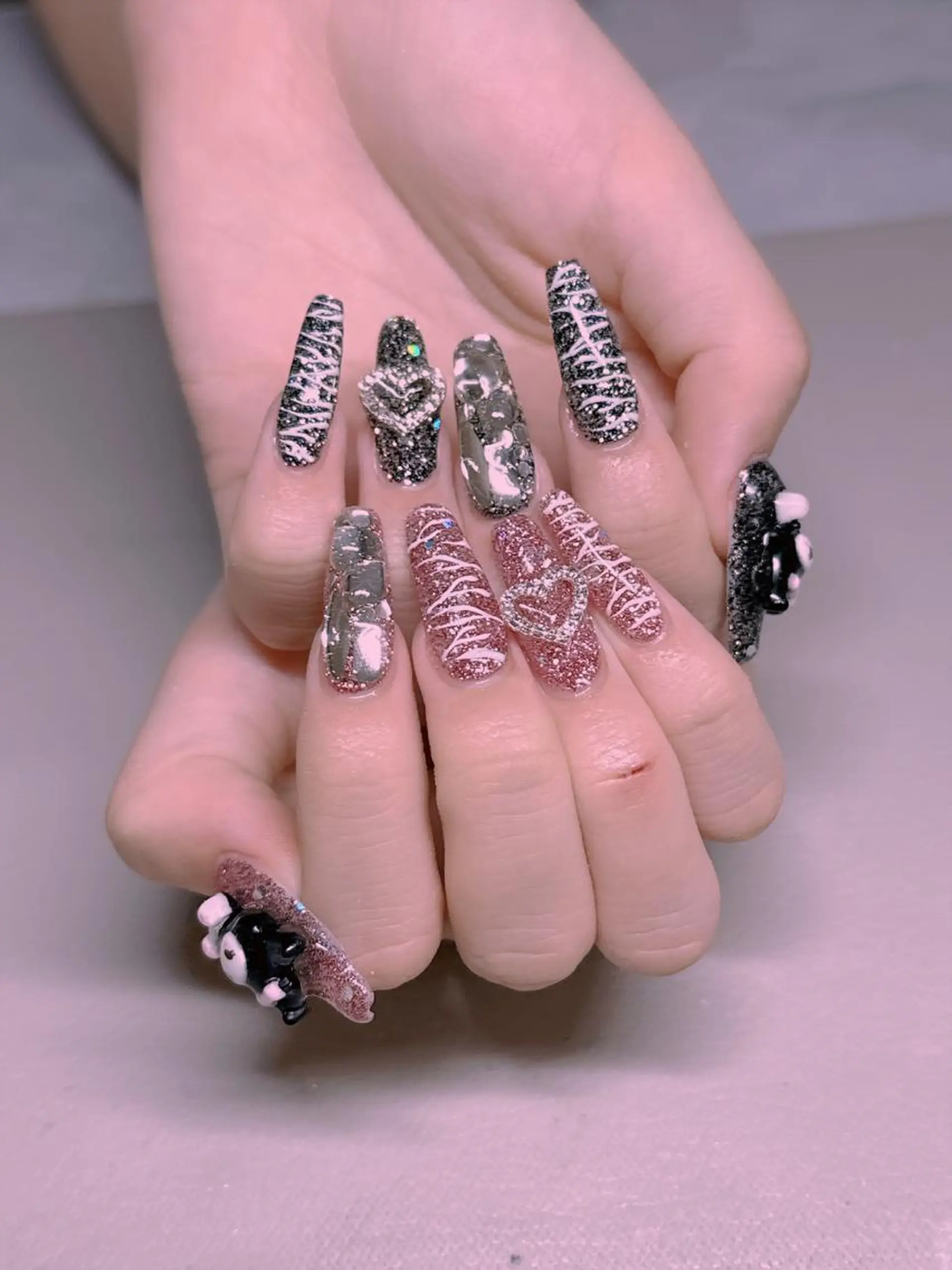 ネイル エムズ エムズのマツエク・マツパデザイン