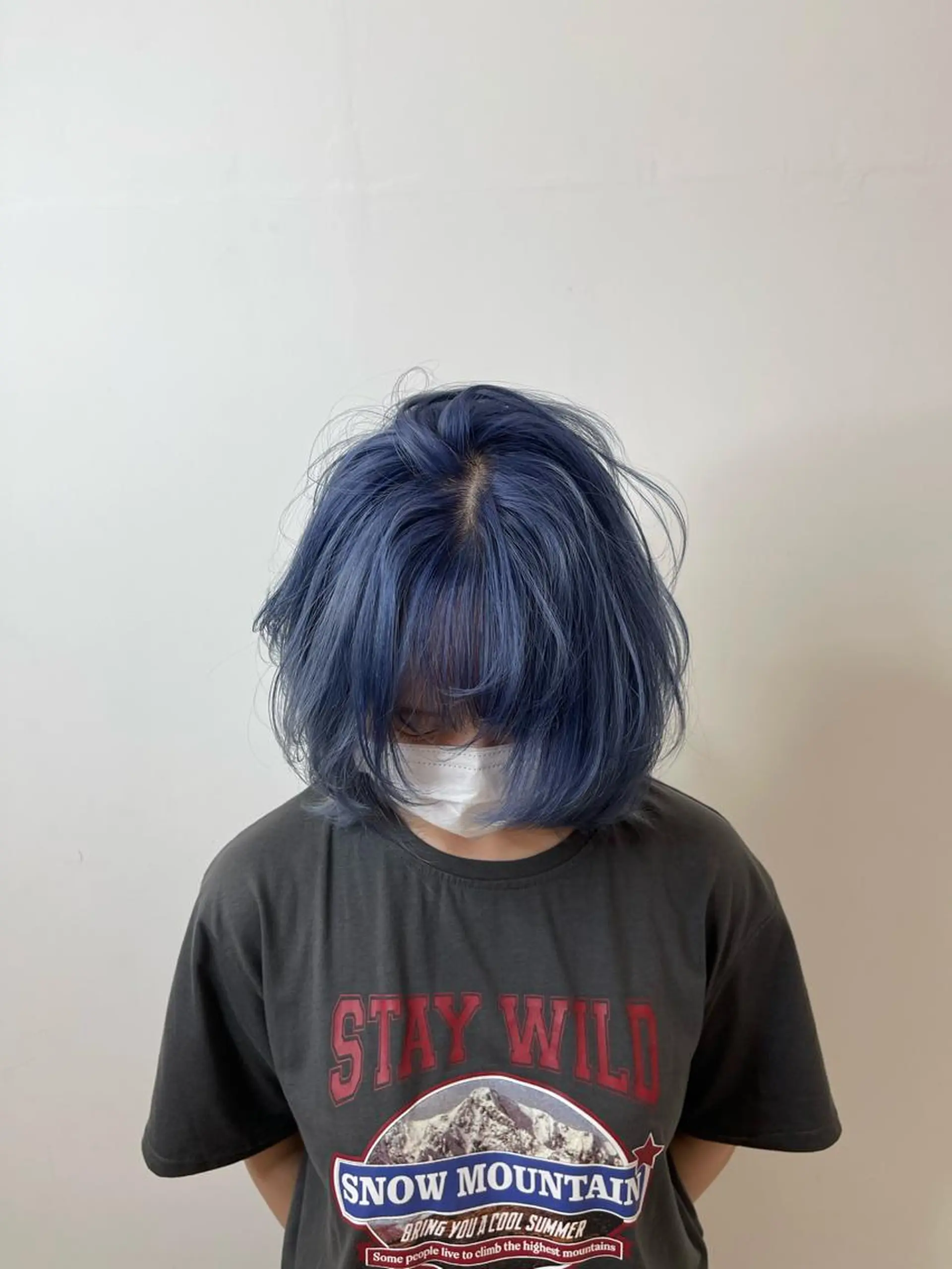 ショート luce所属・千代 夏輝のヘアスタイル