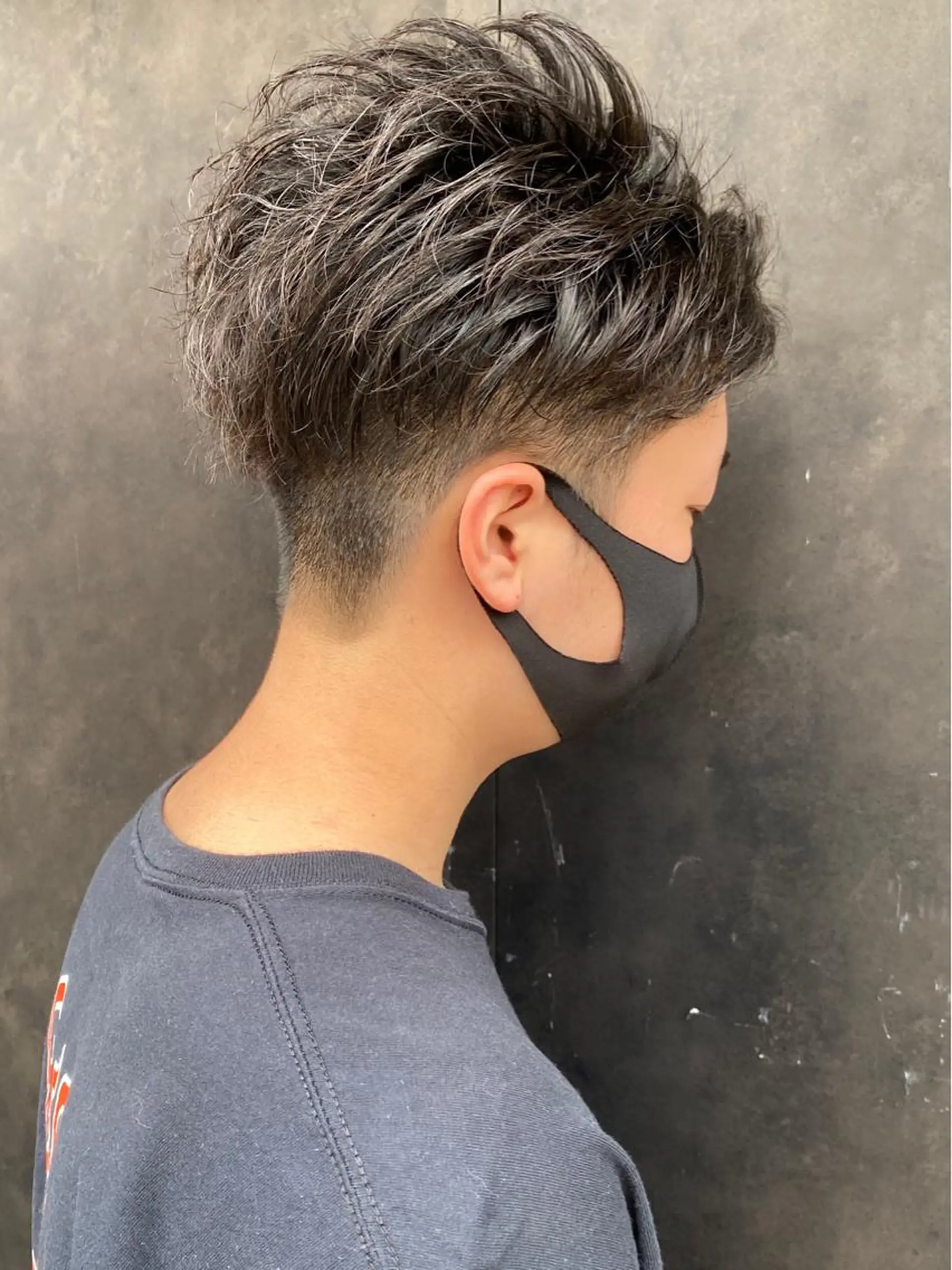 メンズ 【扉gate】野崎 英幸のヘアスタイル