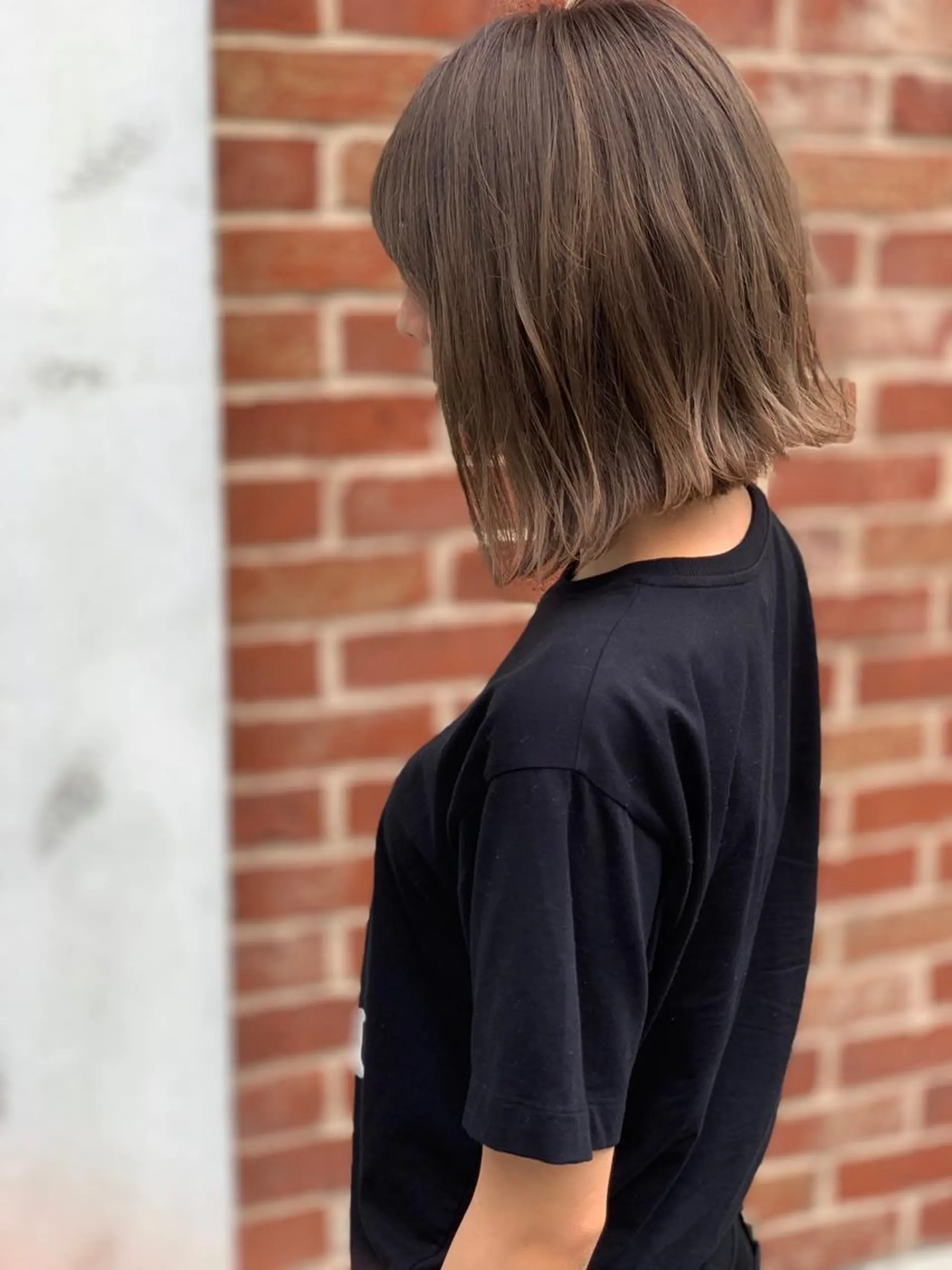 ミディアム カラー 心斎橋/縮毛矯正/ 髪質改善　吉見勇亮のヘアスタイル