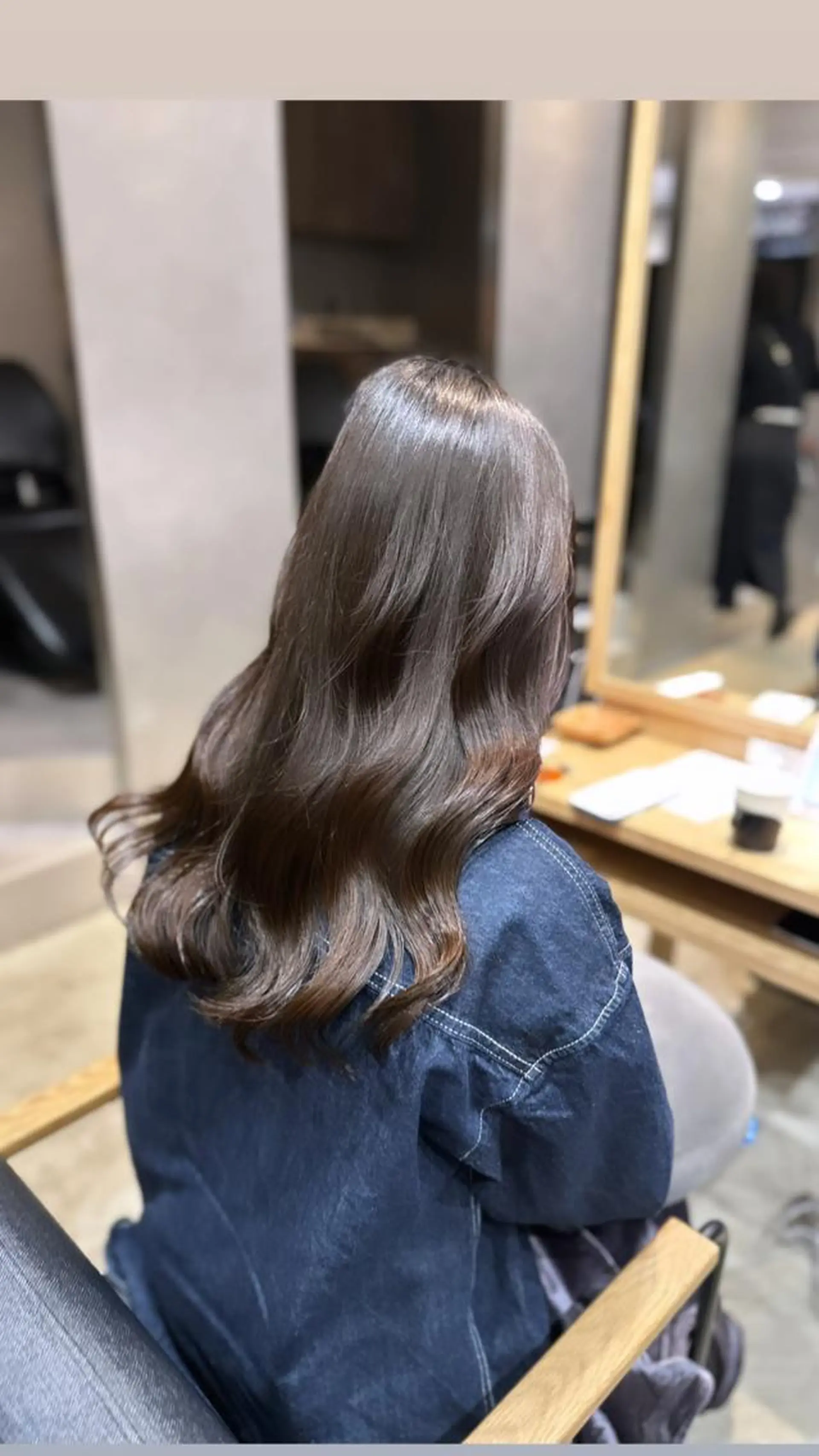 ロング 兼平大地 inity心斎橋のヘアスタイル