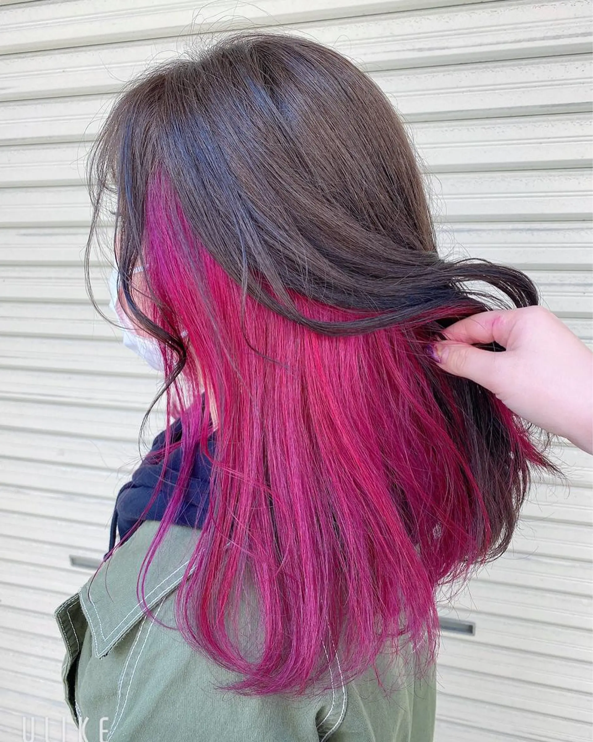 ロング カラー カット ヘアカラー トリートメント 枚方 tomee 🦋南部　しほ🦋のヘアスタイル