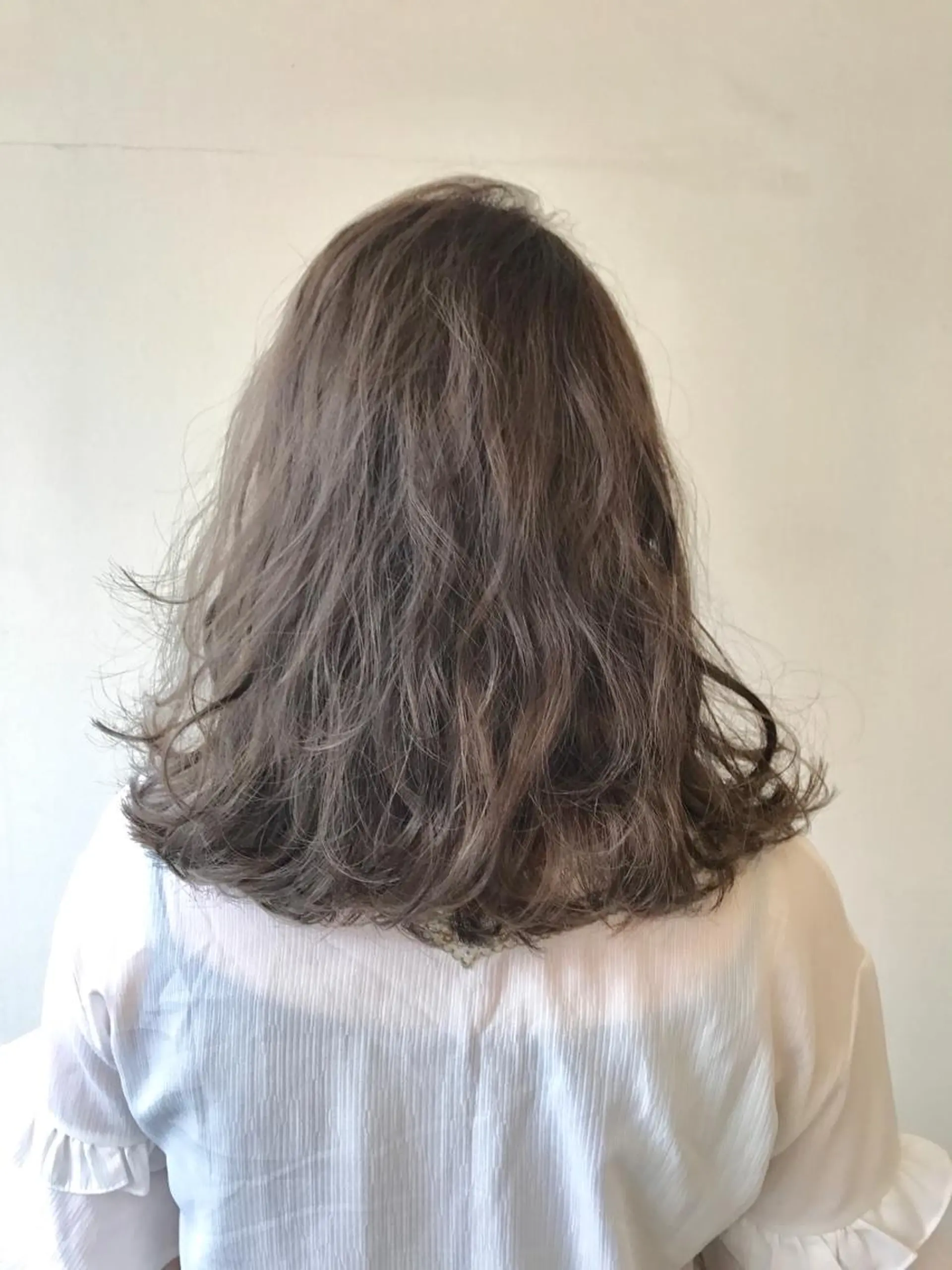 ミディアム カラー 【azure横浜】 🧸misaki🌸のヘアスタイル