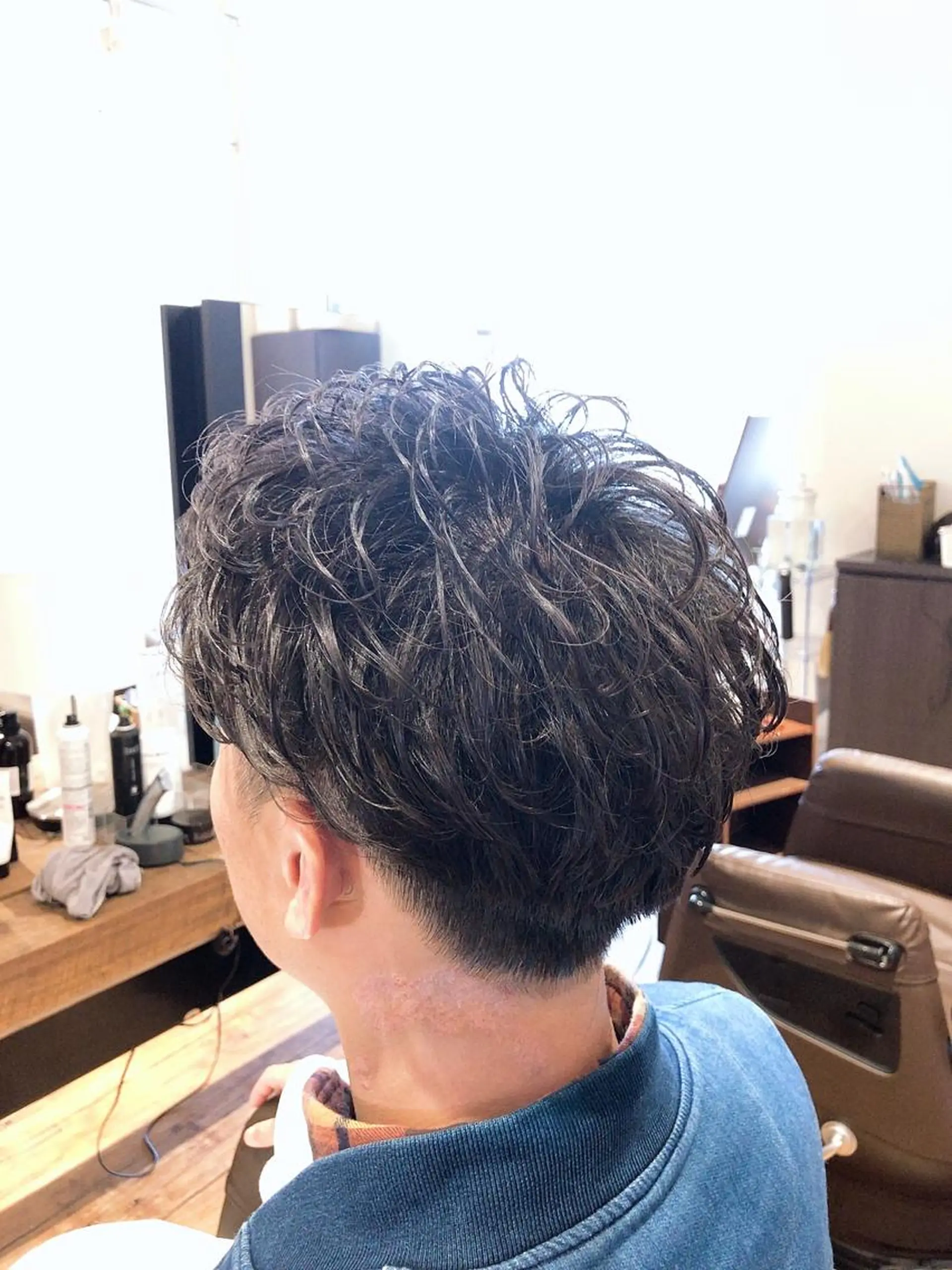 メンズ マッシュ メンズパーマ カット ヘッドスパ ヘアセット Hair Design Lima所属・魅力引き出しUP😉 ✂︎吉田尚矢✂︎のヘアスタイル