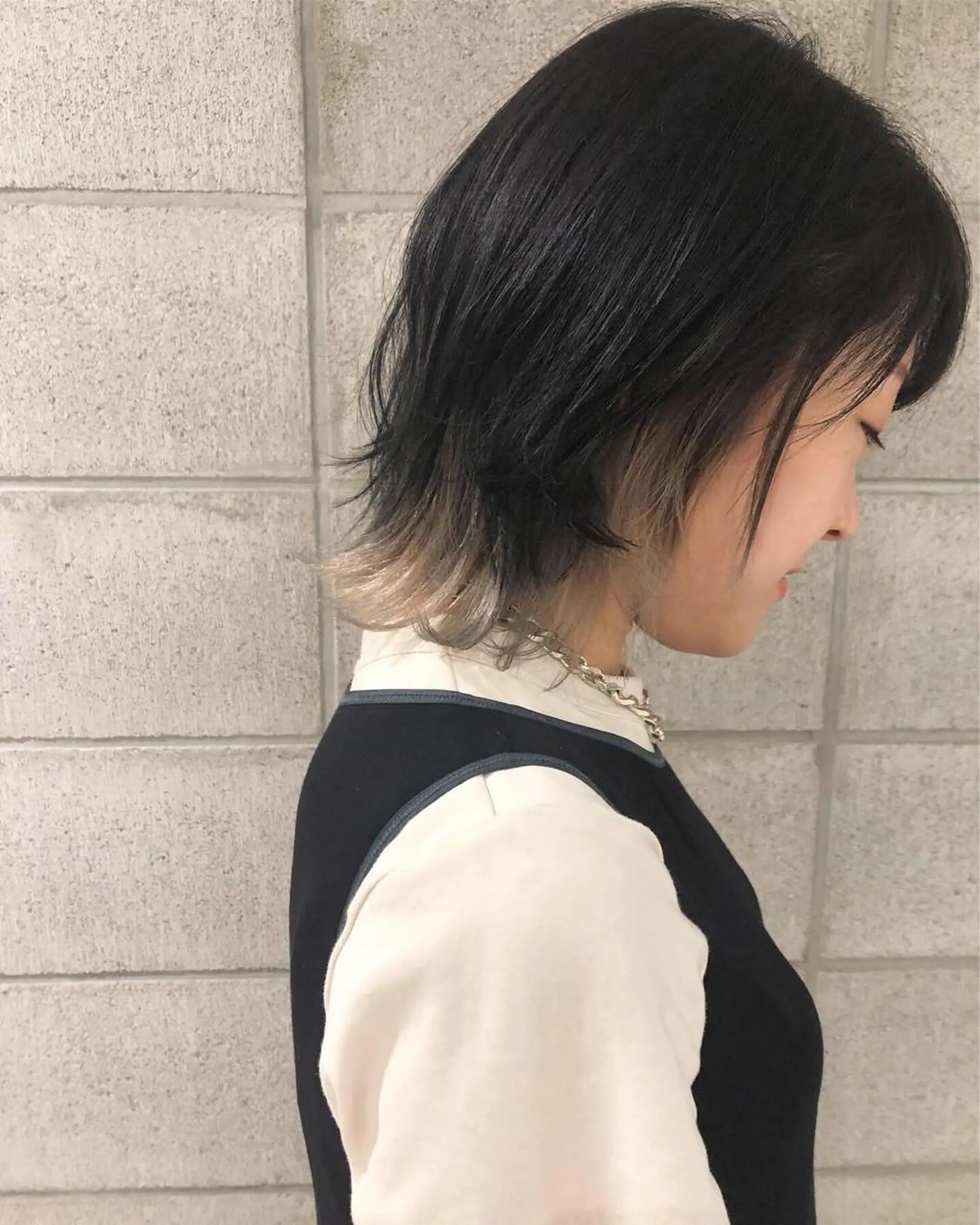 ショート カラー ブリーチ カット ヘアカラー トリートメント ボブ/ミニボブ/ 立河今日子のヘアスタイル