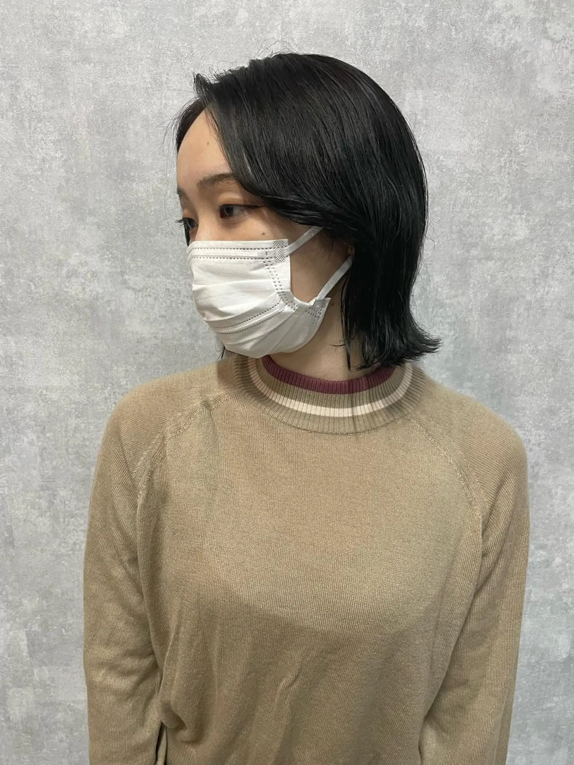 ショート 切りっぱなしボブ ショートボブ ハンサムショート 丸みショート アッシュ C’LD hair  produce /シールドヘア所属・モテ髪/ボブ/ショー ト/アダチフウトのヘアスタイル