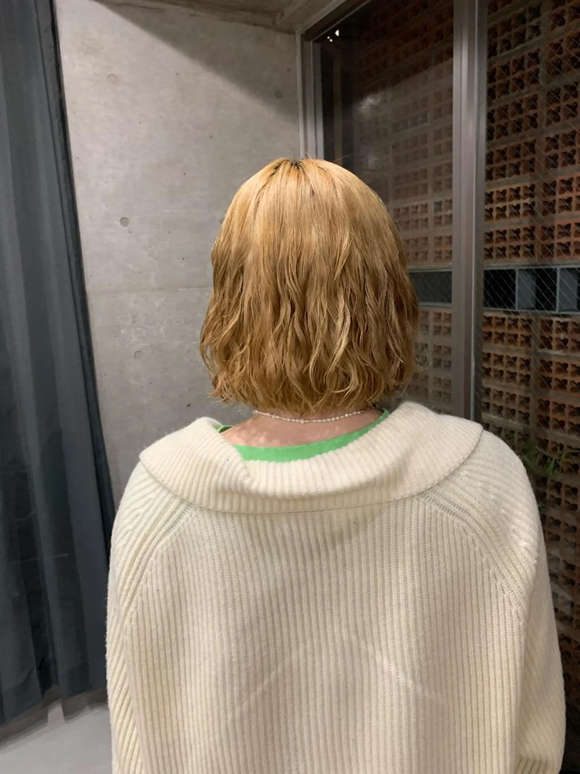 パーマ ボブパーマコテ巻き風 パーマNo1深江秀平のヘアスタイル