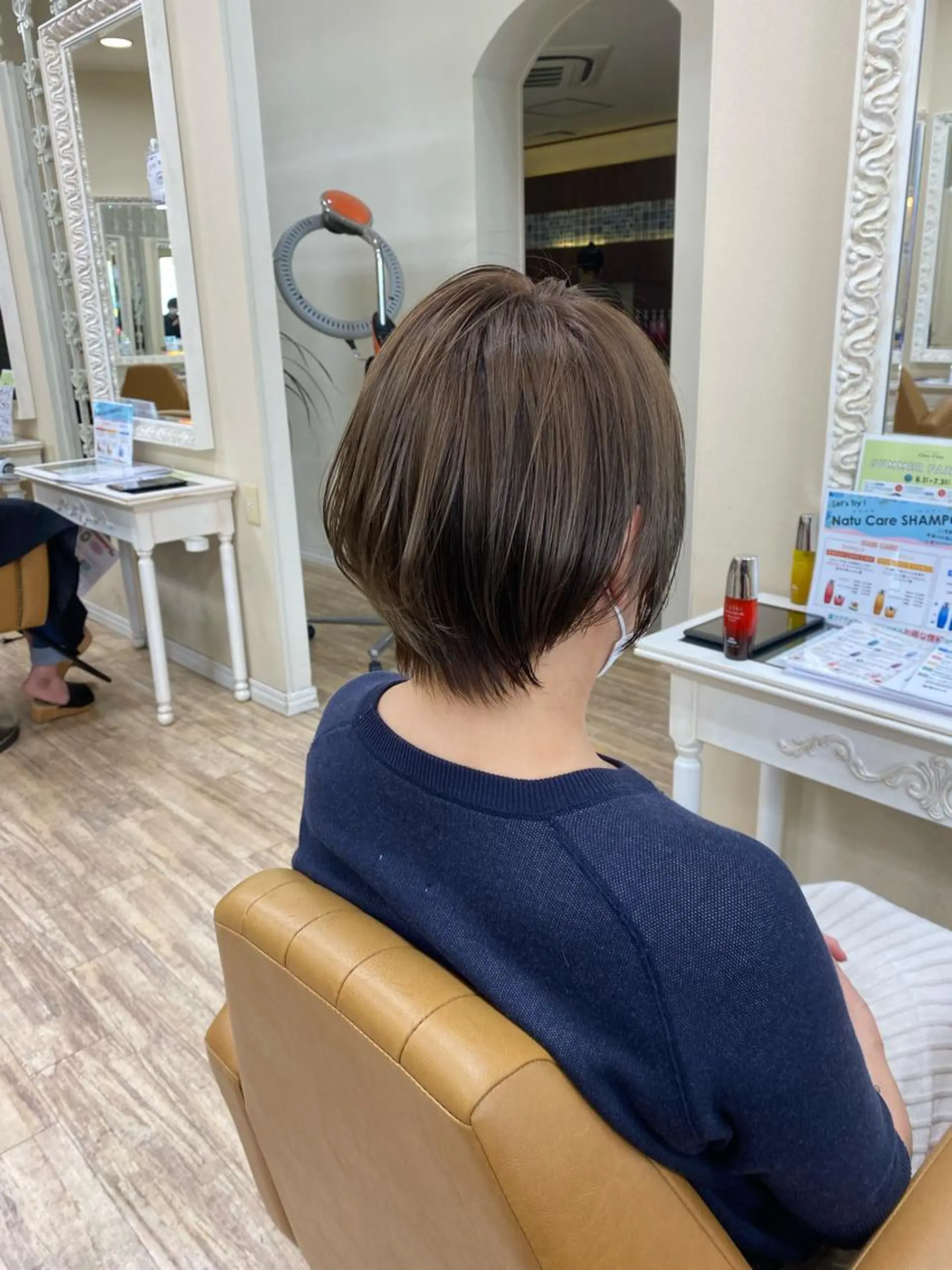 ショート ému エミュ　hair &spa所属・近藤 みゅうまのヘアスタイル