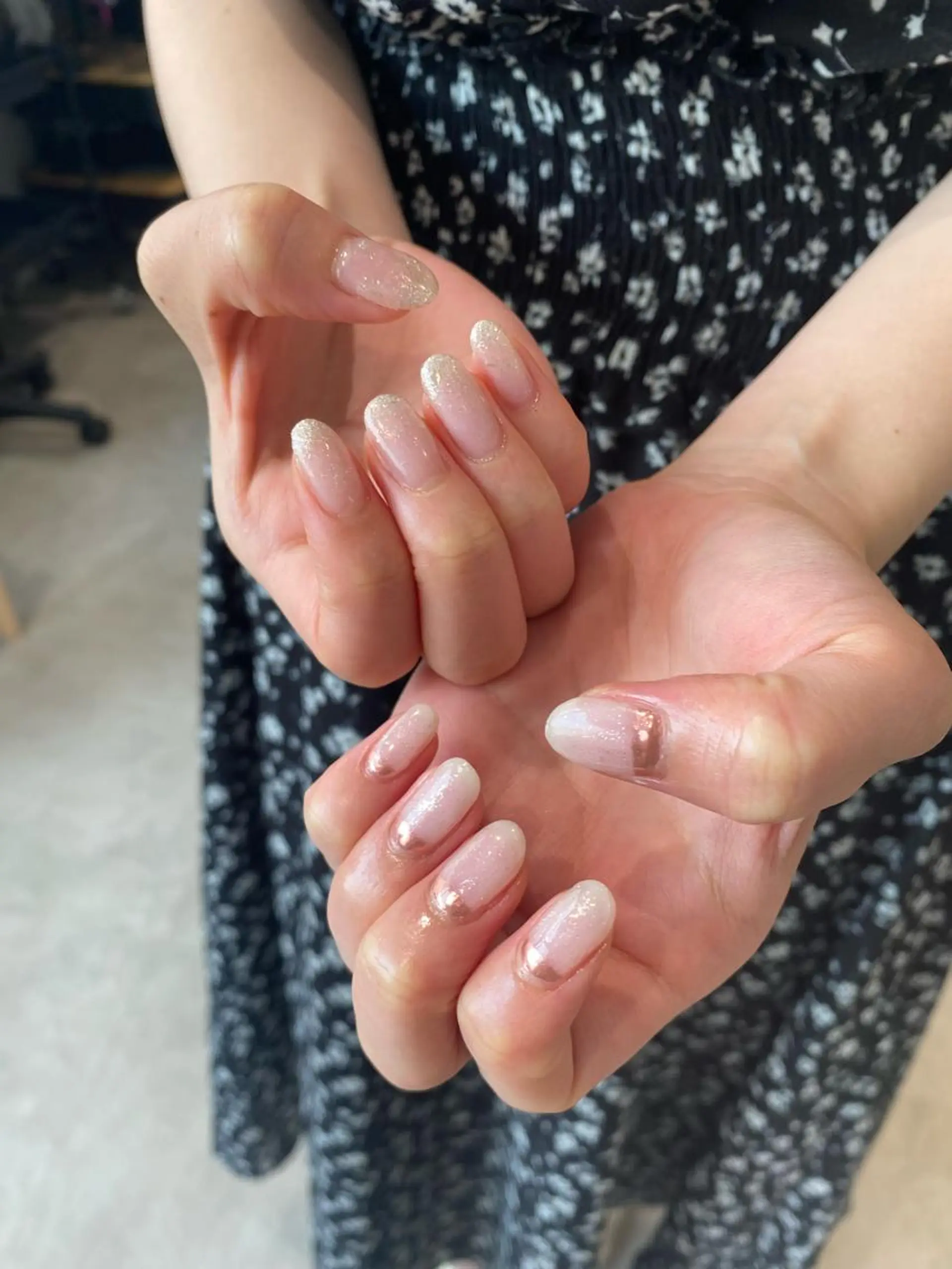 ネイル AO所属・RISAKO 艶髪モテヘア🎀府中のヘアスタイル