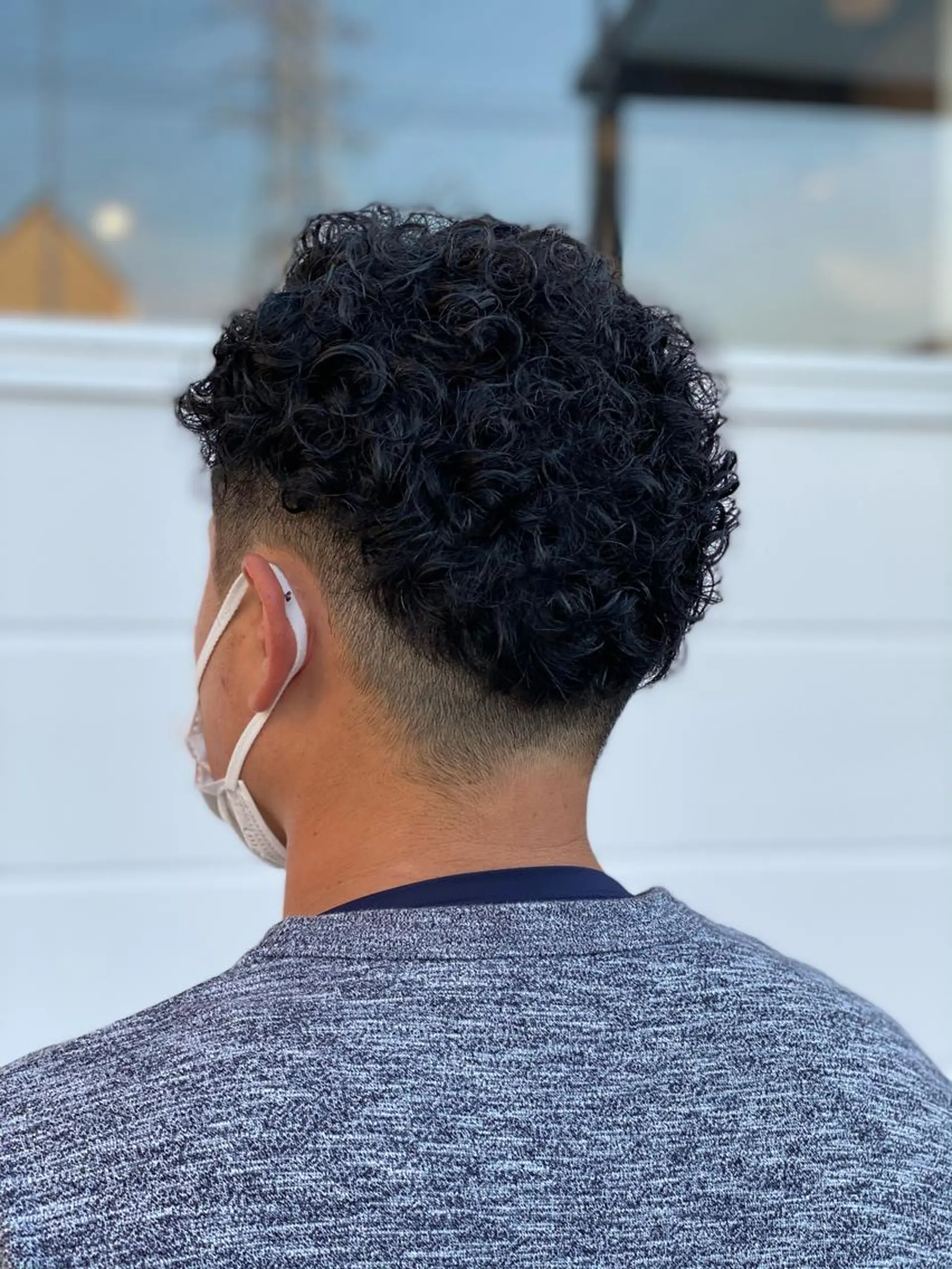 パーマ メンズ 金沢市/美容師/ 岡島由希美のマツエク・マツパデザイン