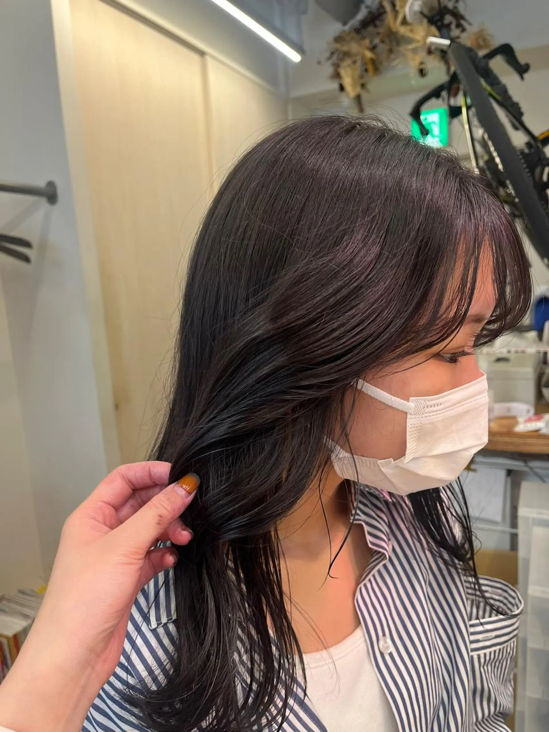 カラー Naotsuka Yui  🌺のヘアスタイル