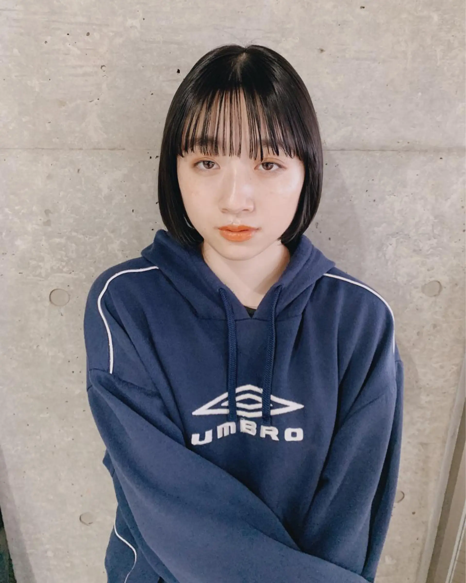 ショート カラー ボブパーマコテ巻き風 パーマNo1深江秀平のヘアスタイル