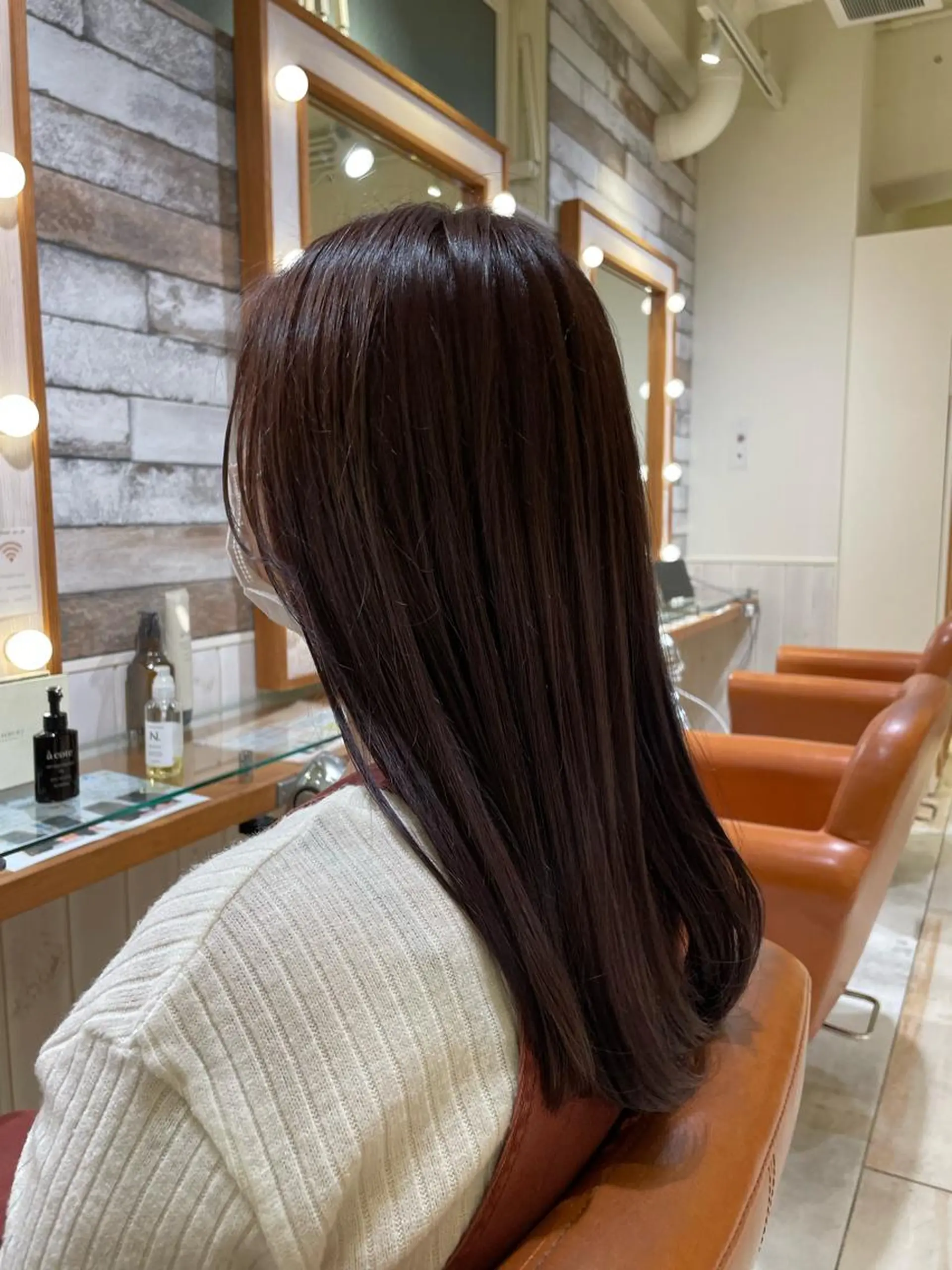 ロング カラー ラベンダーカラー ロング 🐳 あゆは🐳のヘアスタイル