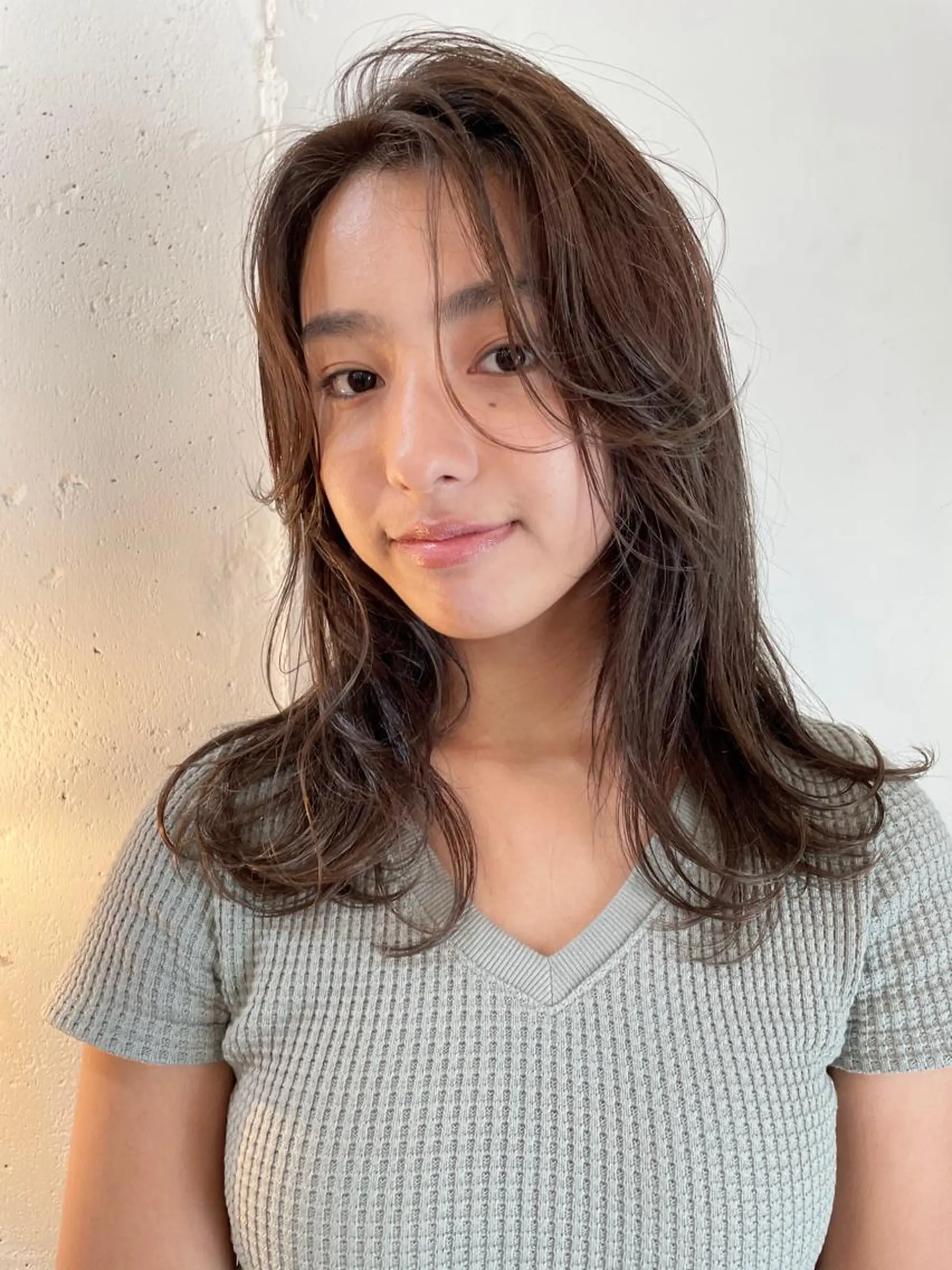 セミロング 🌼U24 ヘアデザインラボのヘアスタイル