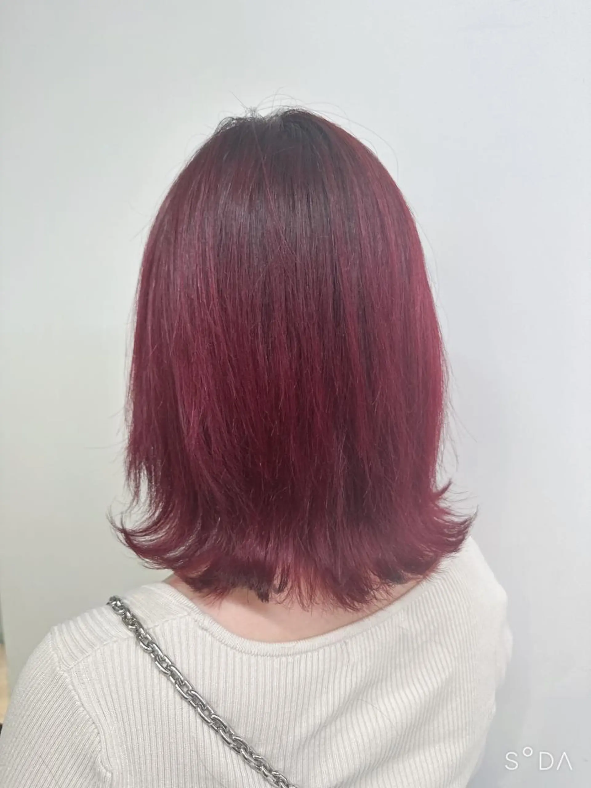 ミディアム カラー 🪄池袋ハイトーン 🪄ブリーチカラーのヘアスタイル