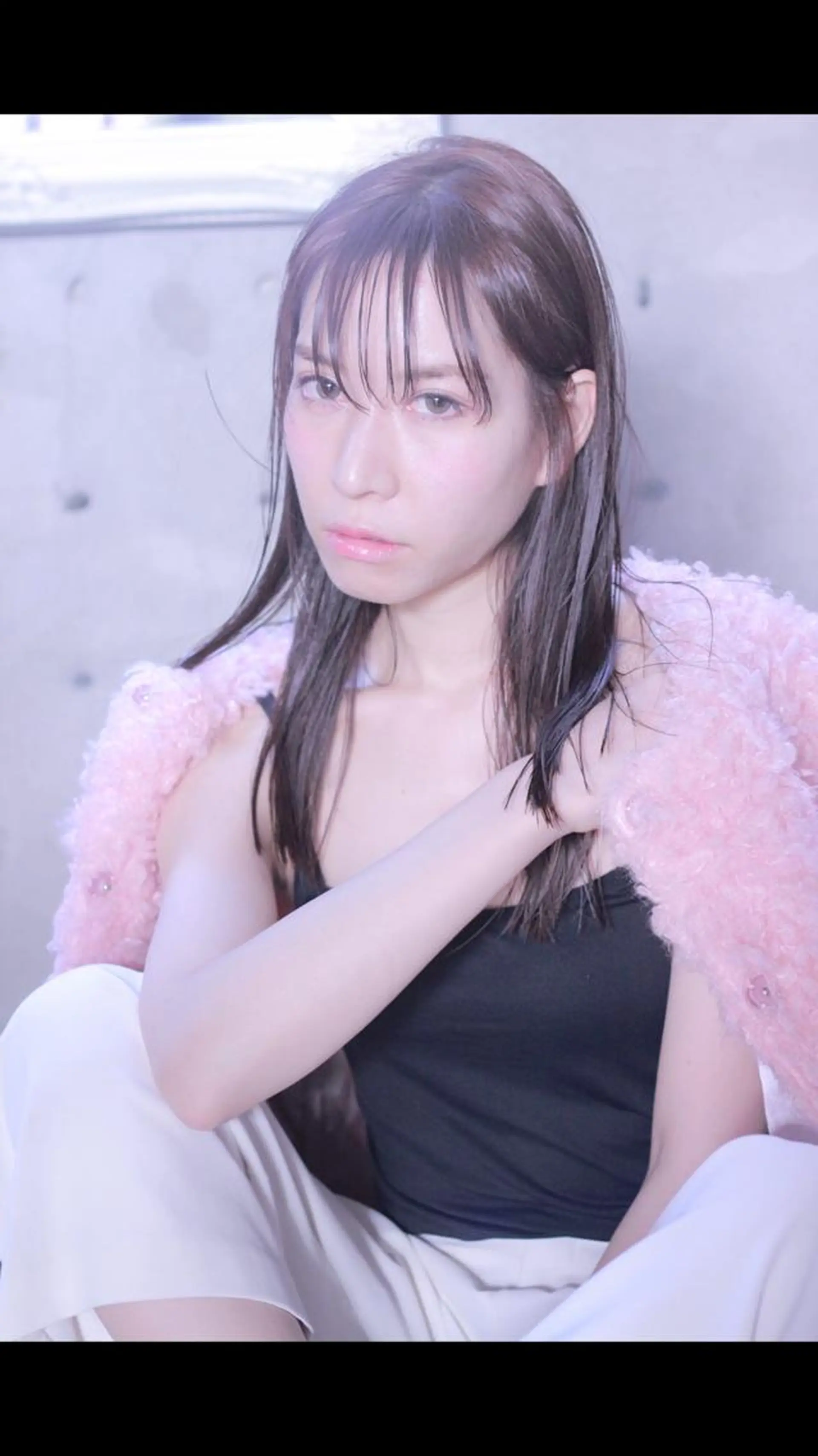 ミディアム cachecache所属・及川 光のヘアスタイル