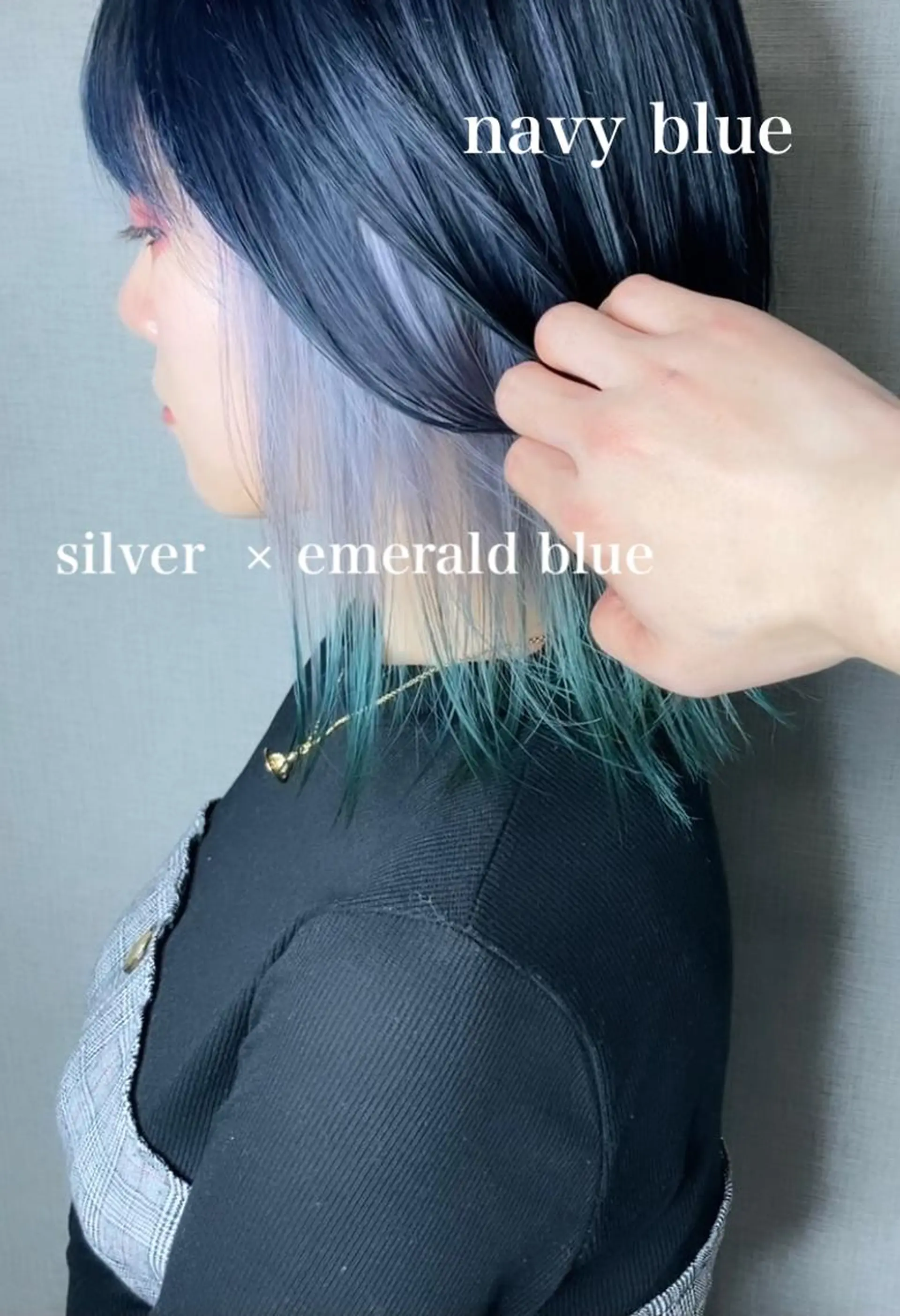 ショート カラー Selenehair 三条本店のヘアスタイル