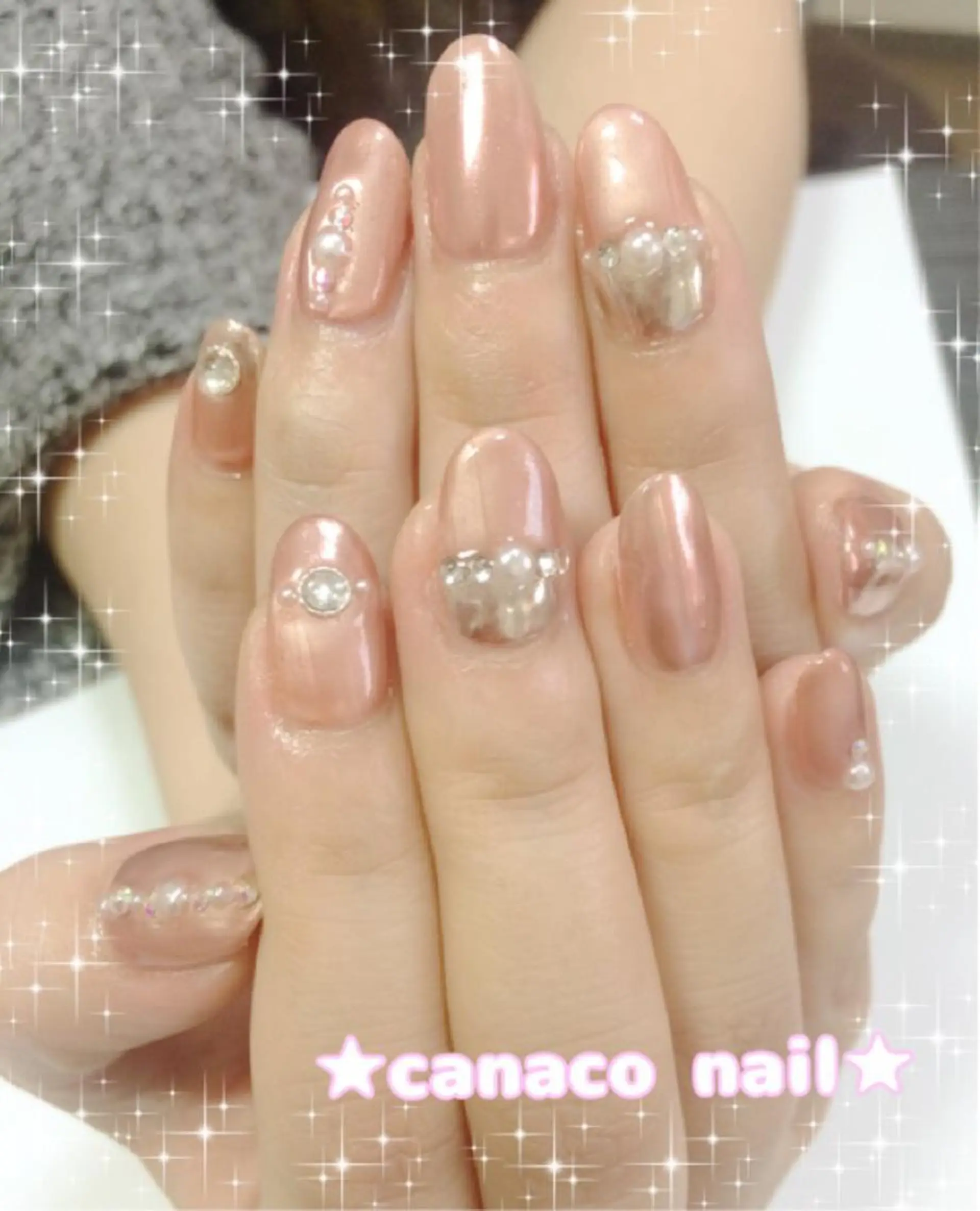 ネイル ハンドネイル ハンドケア Felice所属・ベテランネイル cnc  nailのネイルデザイン