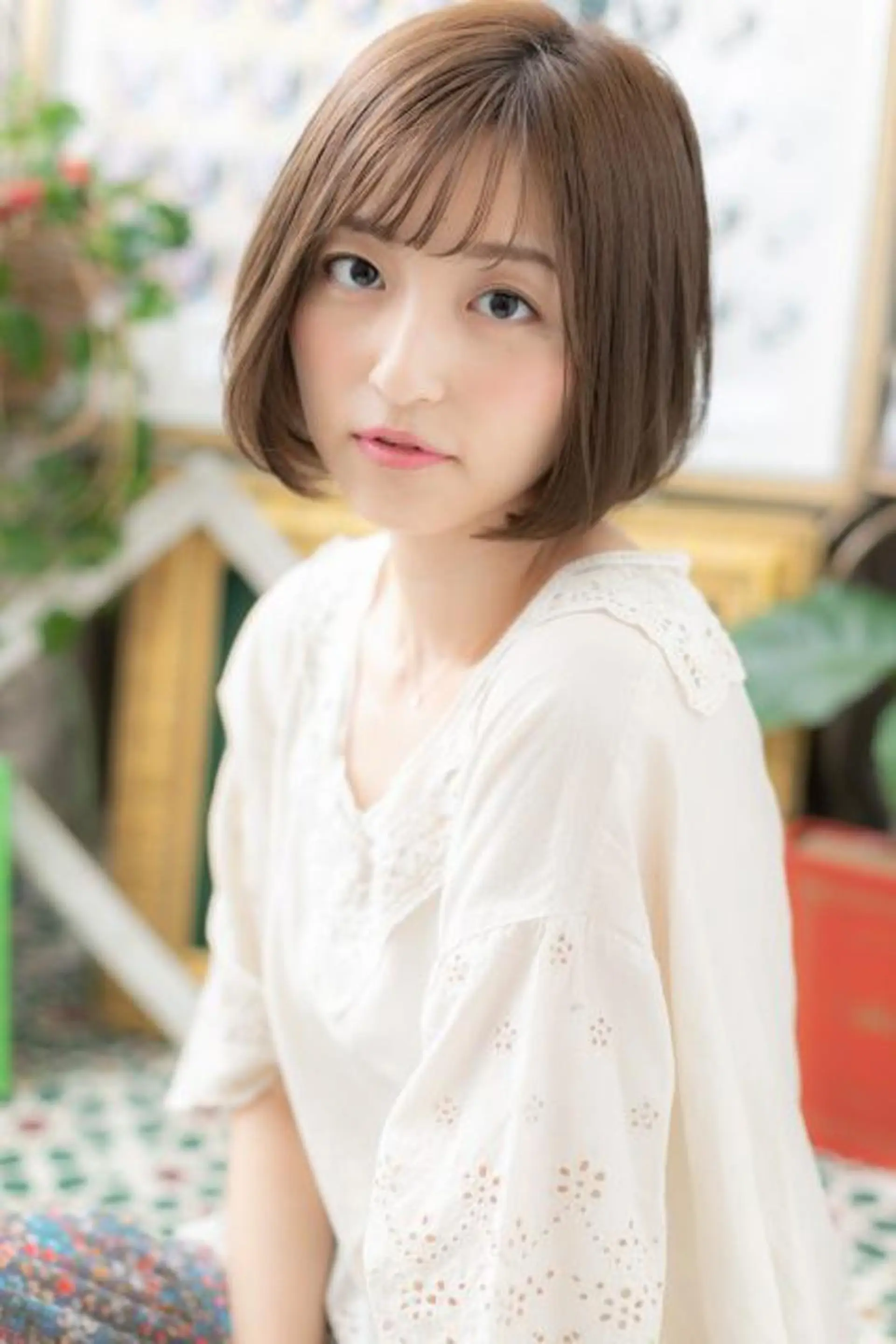 ショート カラー COVER HAIR bliss 大宮店所属・出川 宙☘️のヘアスタイル