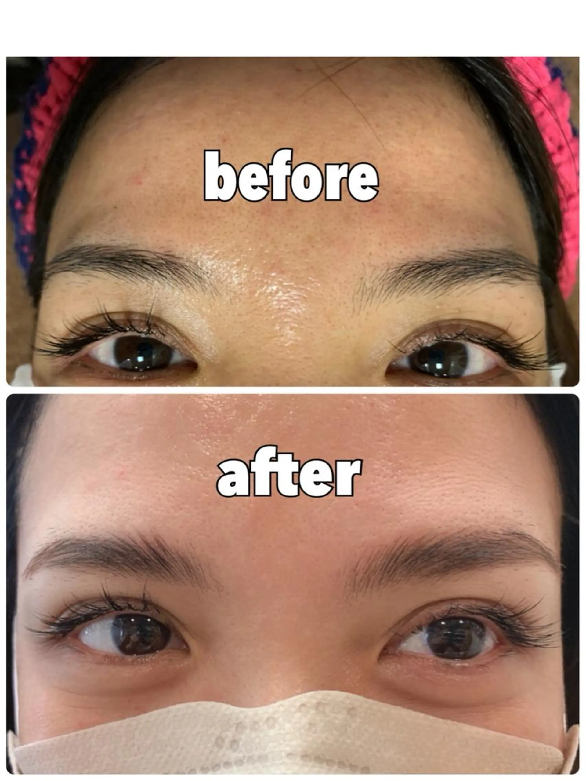 パーマ アイブロウ passion茨木 【風張】のマツエク・マツパデザイン