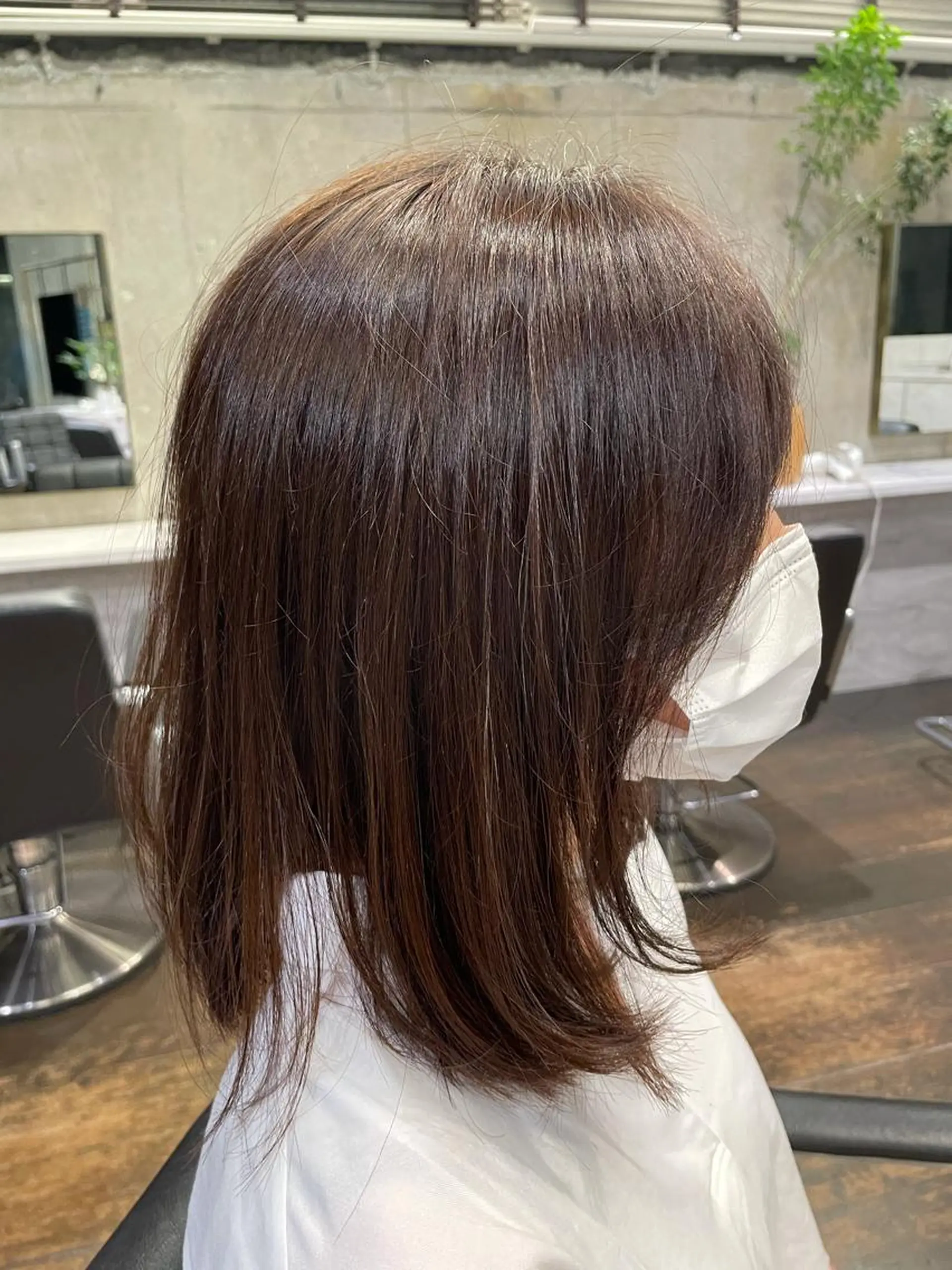 ミディアム 似合わせカット 🌈阿部辰洸🌈のヘアスタイル