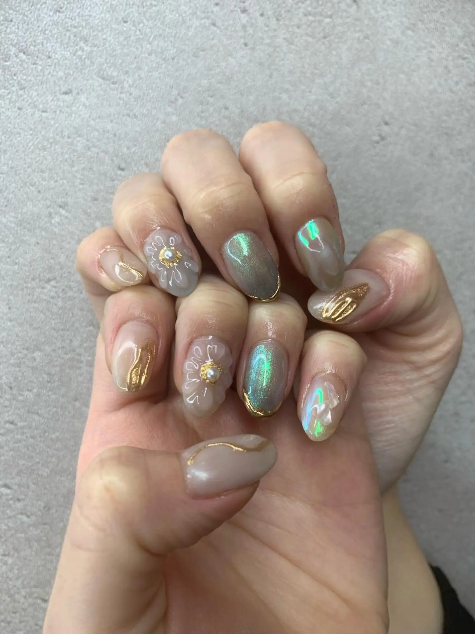 ネイル 持ち込み l my me mine所属・Imyme mine Rioのネイルデザイン