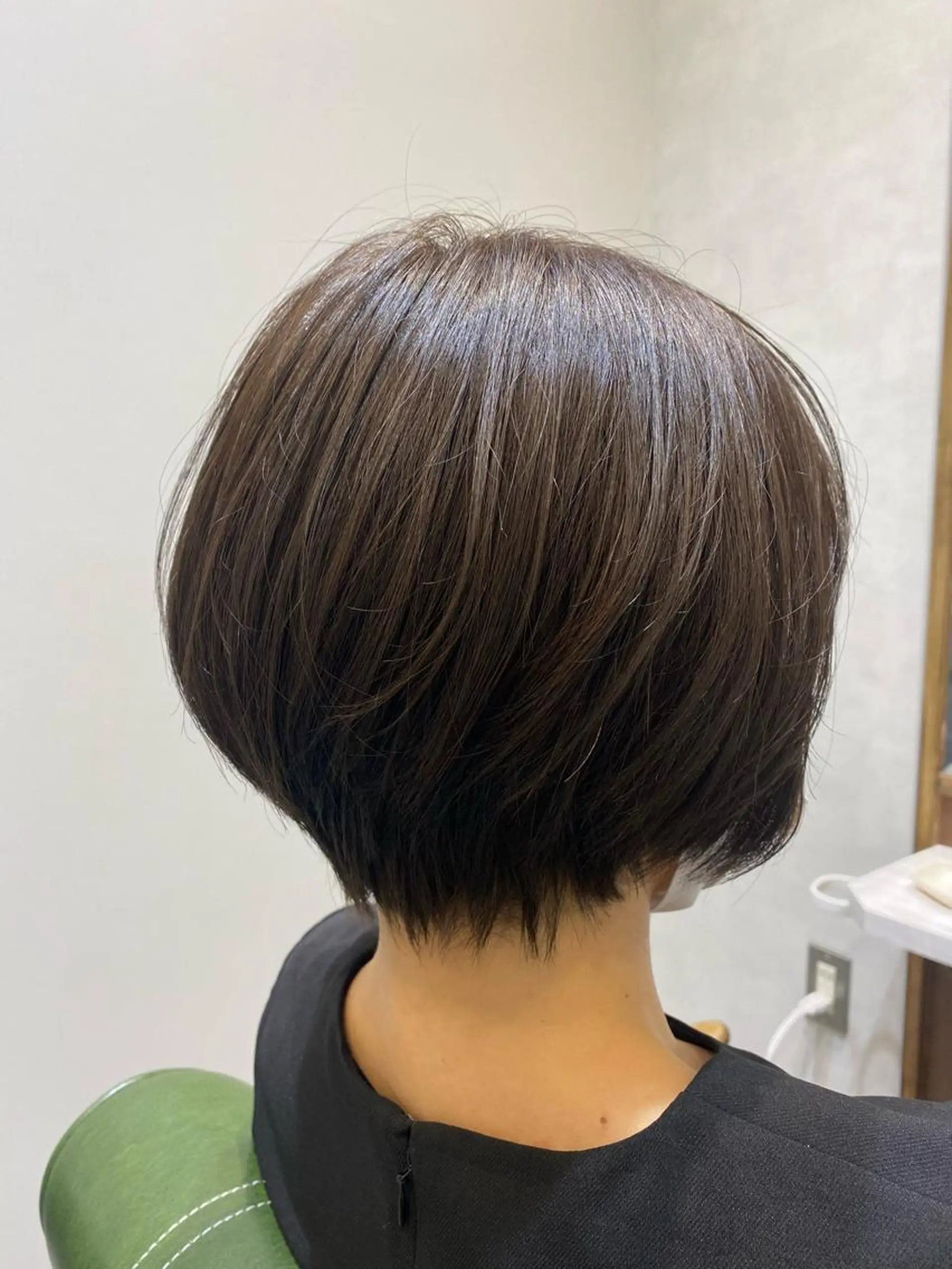 ショート ショートボブ ボブ ショートヘア 坂井 千穂のヘアスタイル