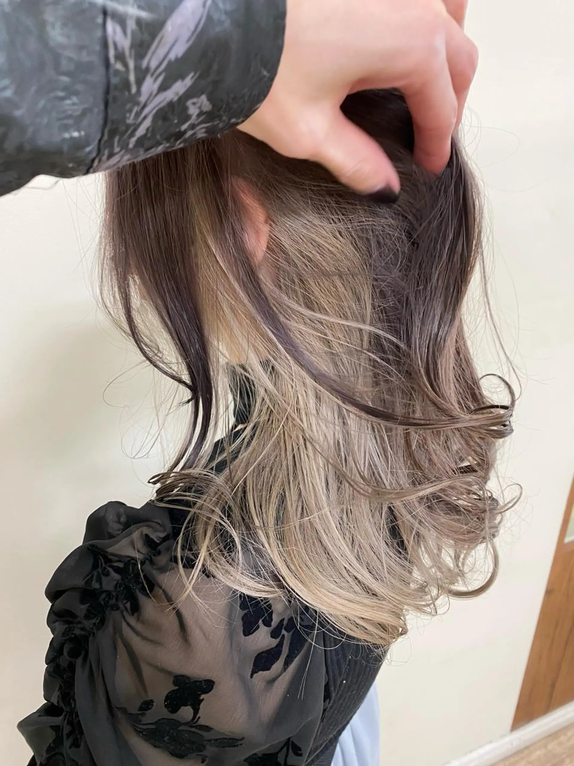 カラー SALOWIN栄所属・SALOWIN栄 高須大貴のヘアスタイル