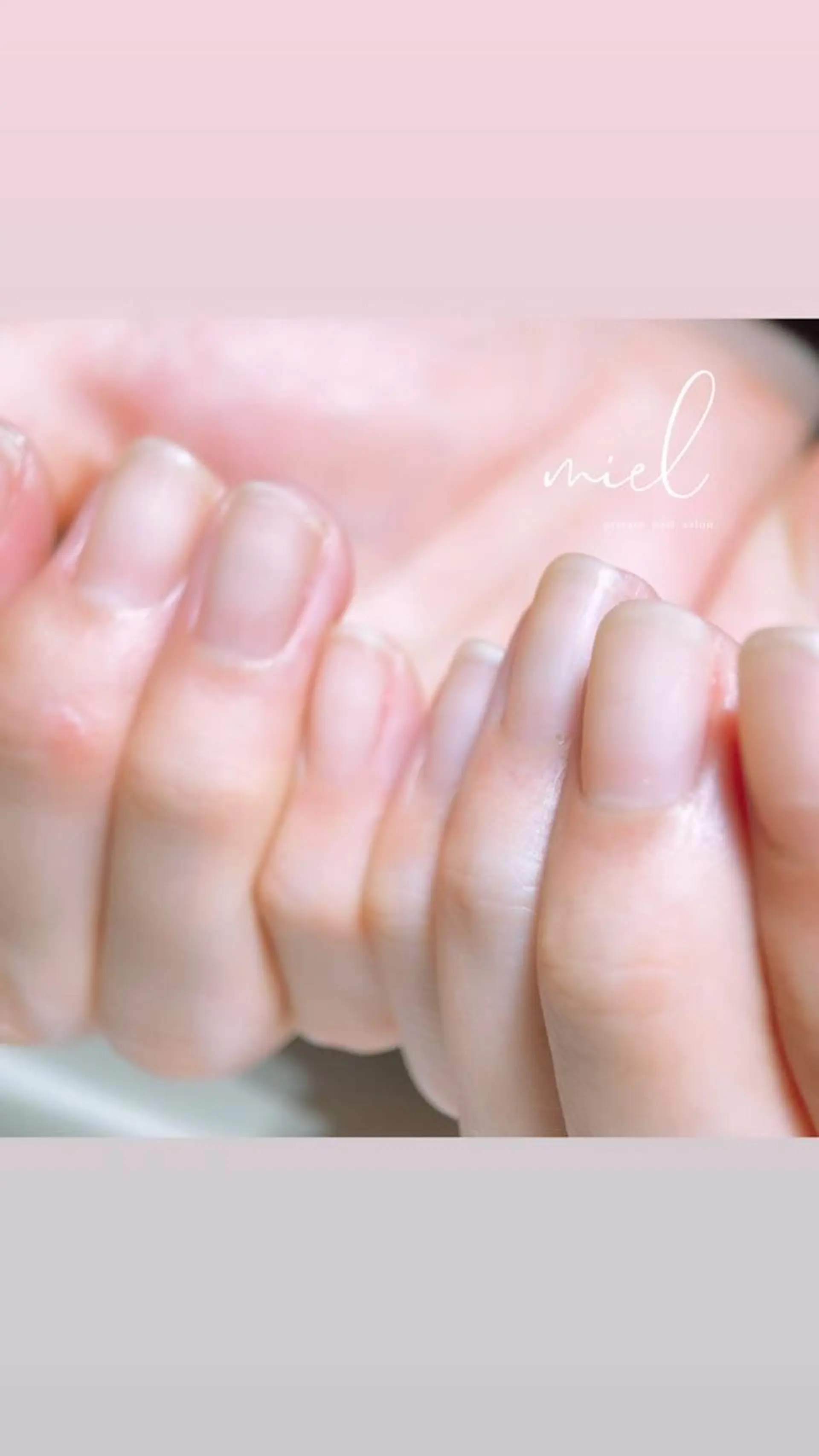 ネイル ジェルネイル ハンドネイル nail salon mielのネイルデザイン