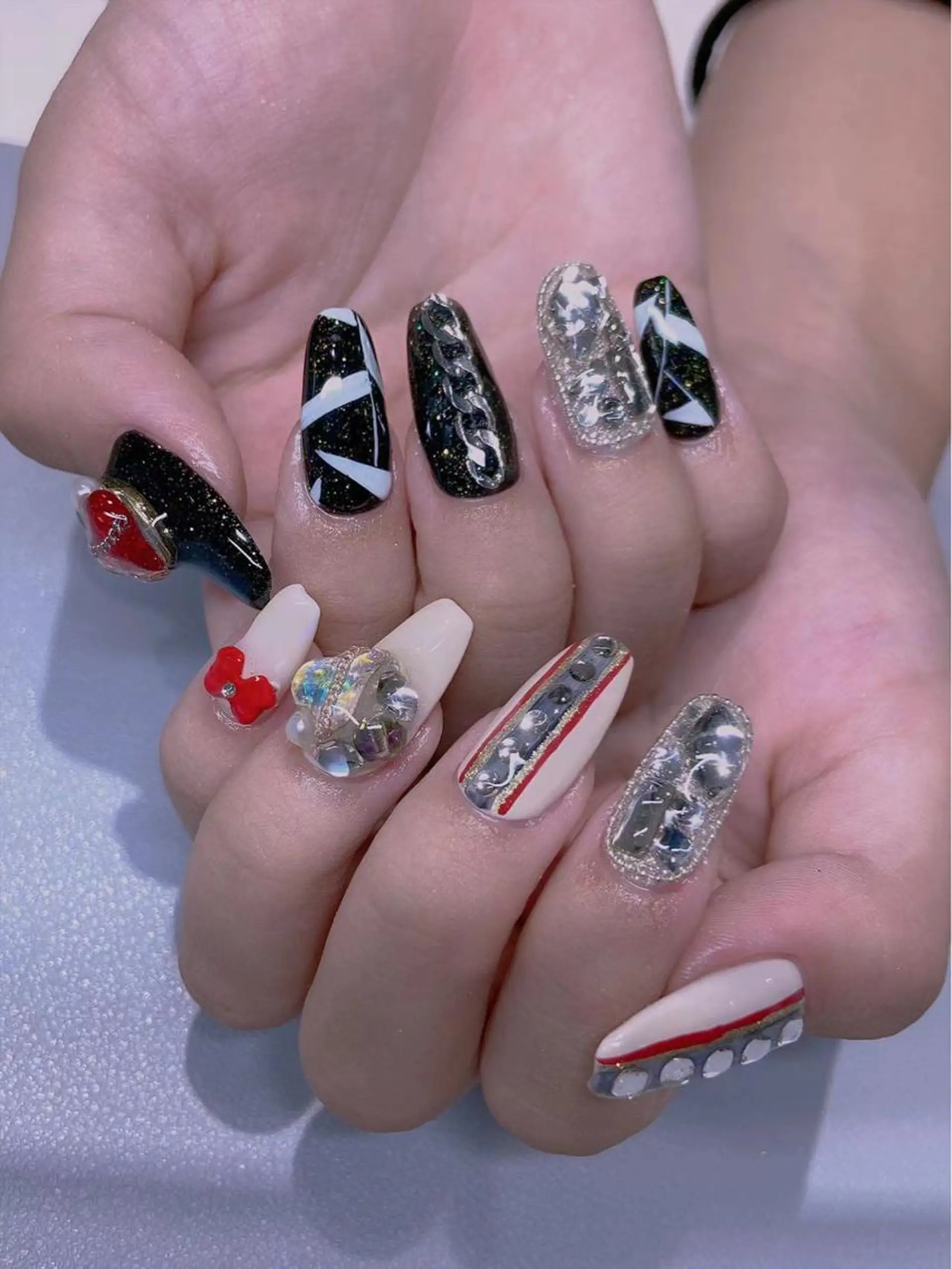 ネイル リン リンのネイルデザイン