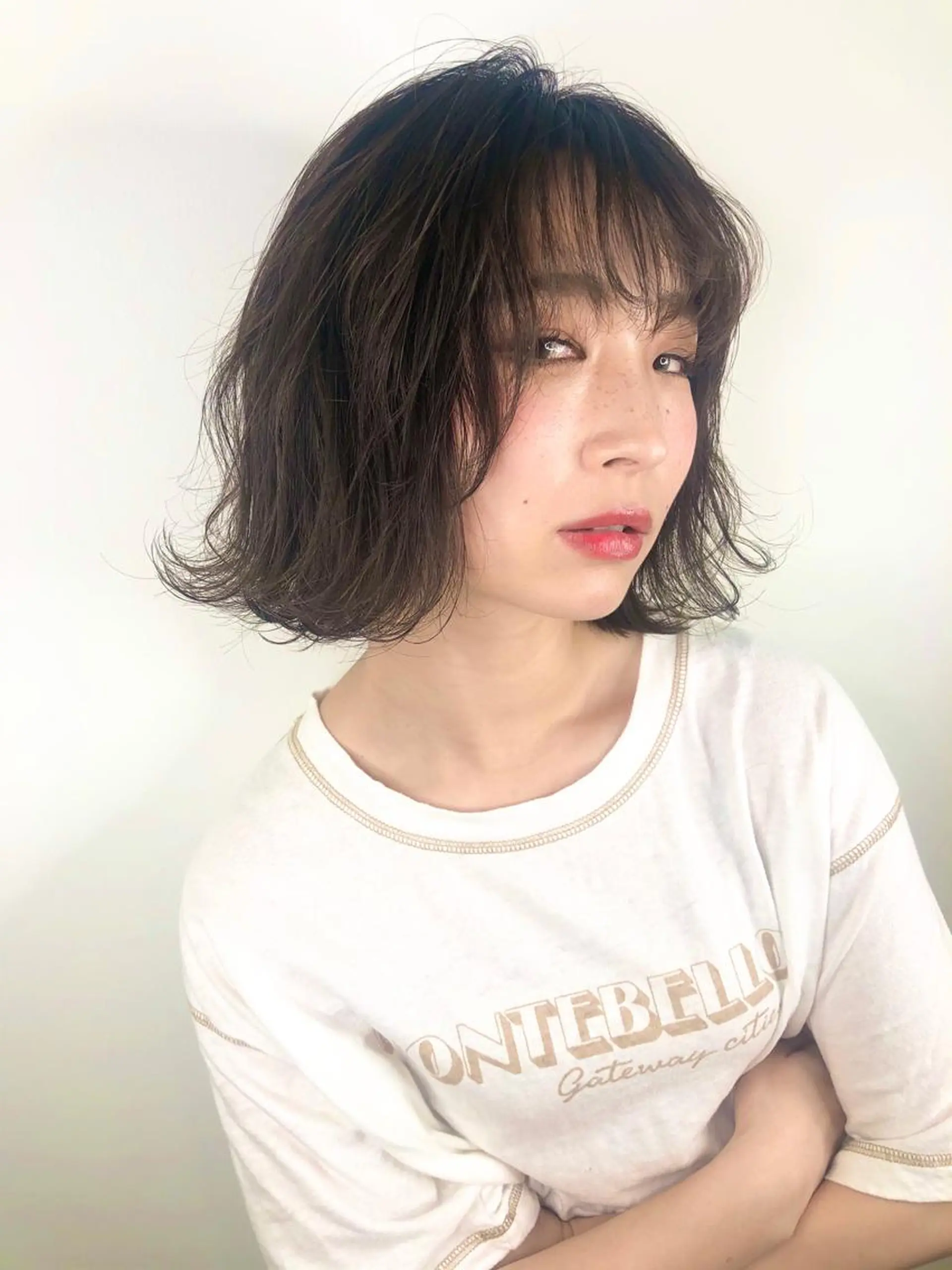 ショート メンズヘア特化 崎田 成人のヘアスタイル